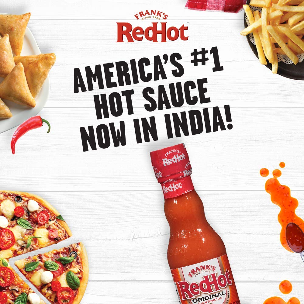 Frank's RedHot Original Cayenne Pepper Sauce 148 ml (Pack of 6) 14