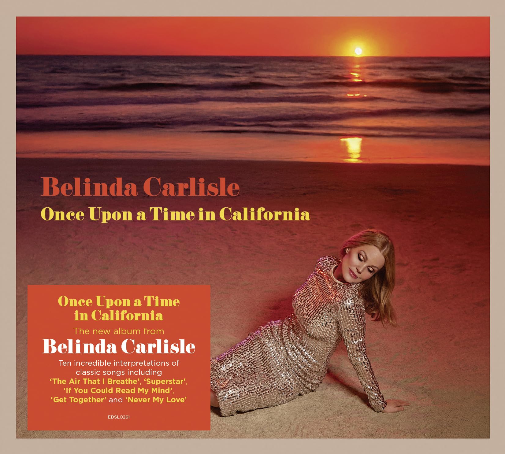 Belinda Carlisle - Once Upon A Time In California [Audio CD]