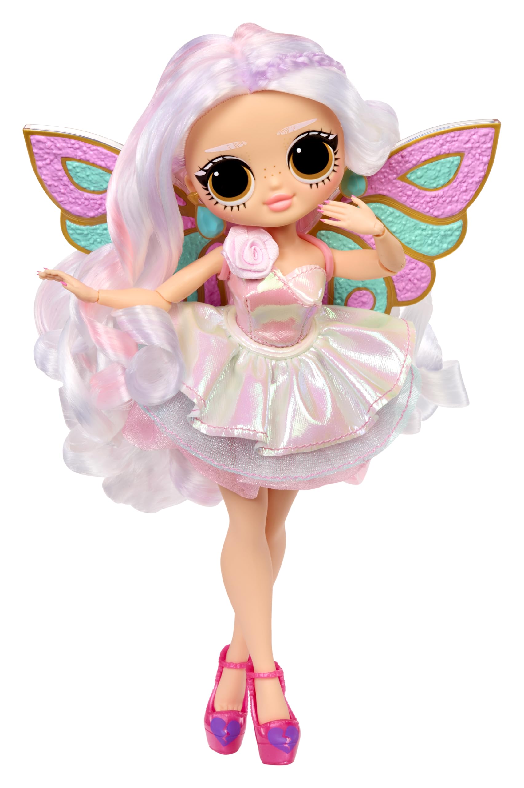 L.O.L. Surprise! OMG Eye Spy Series Fairy Doll - Interactive Unboxing with Color-Change Surprise
