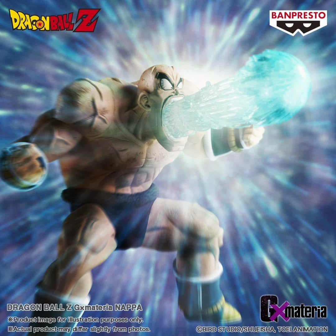 Banpresto Dragon Ball Z G X Materia Series - Nappa Figurine (12cm)