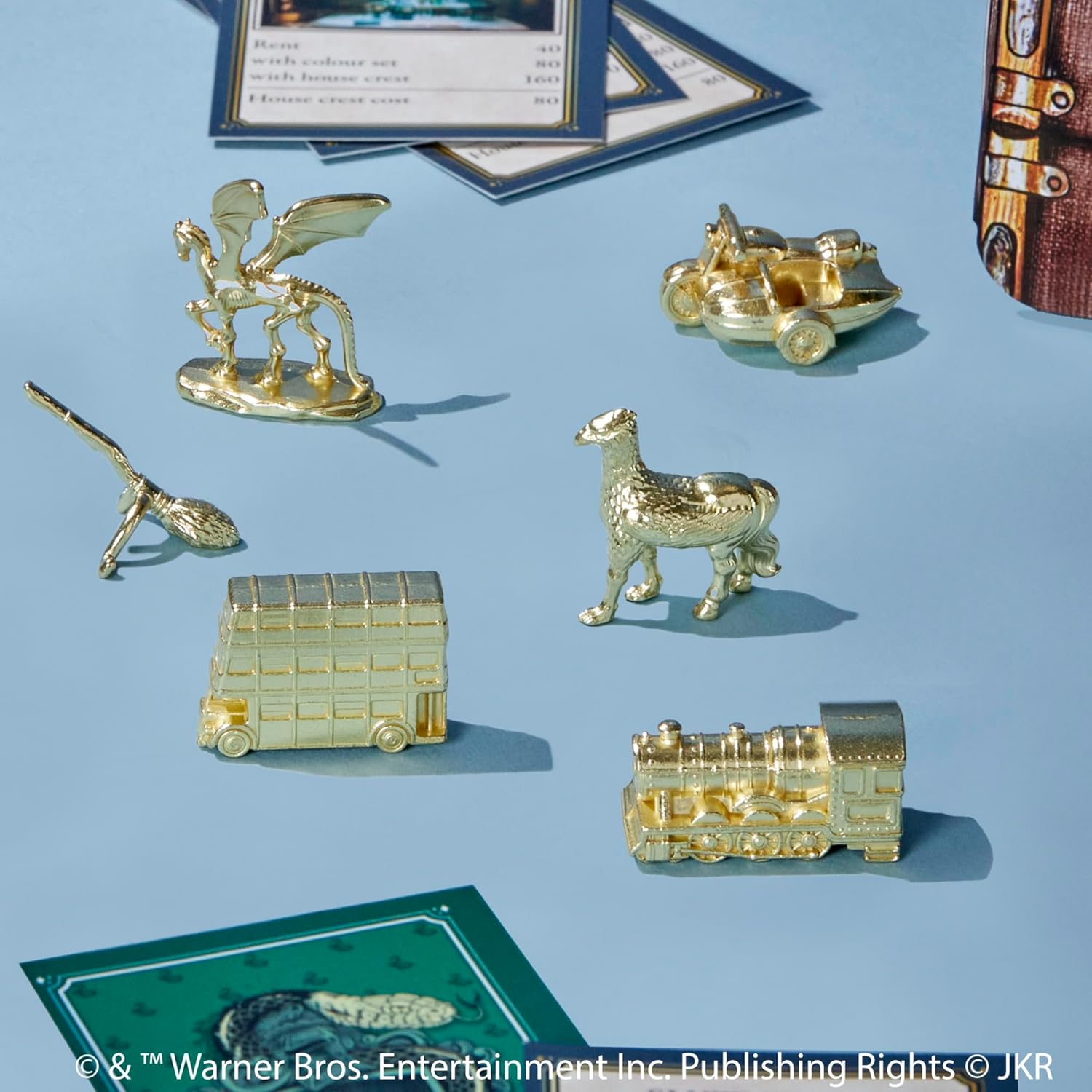 Monopoly Harry Potter Edition Board Game 10