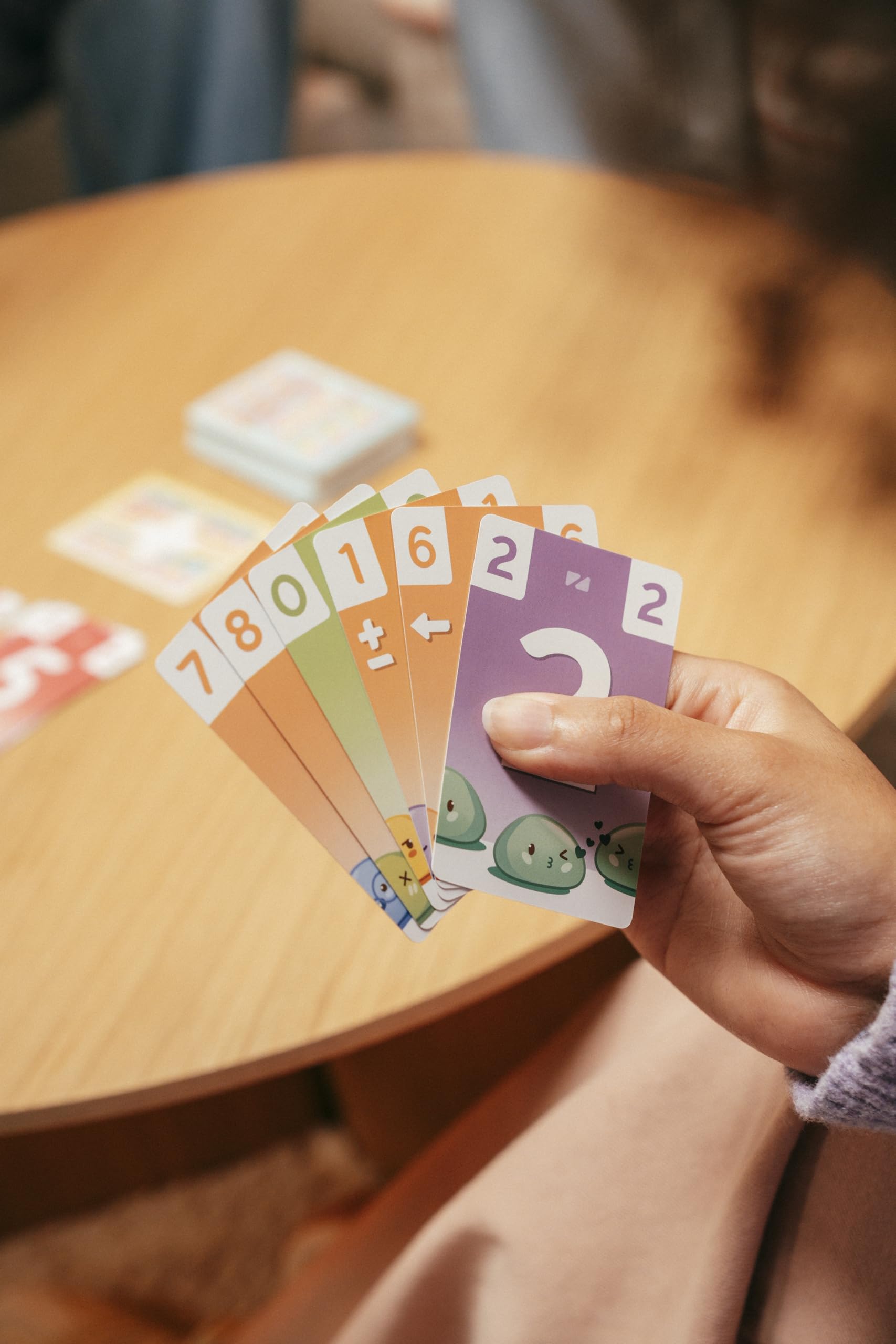 Zygomatic Happy Mochi Family Card Game for 2-6 Players, Ages 8+