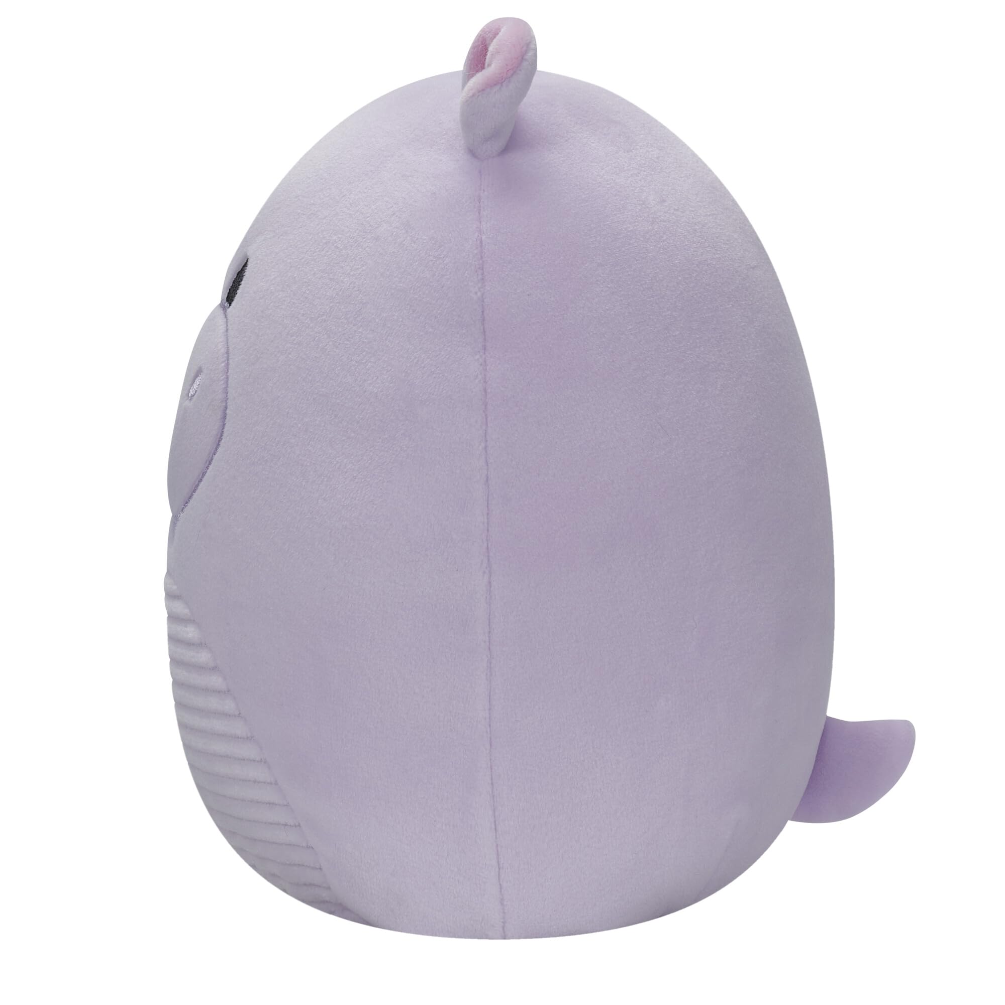 Squishmallows Hanna the Purple Hippo - 7.5-Inch Ultrasoft Plush with Corduroy Belly 7