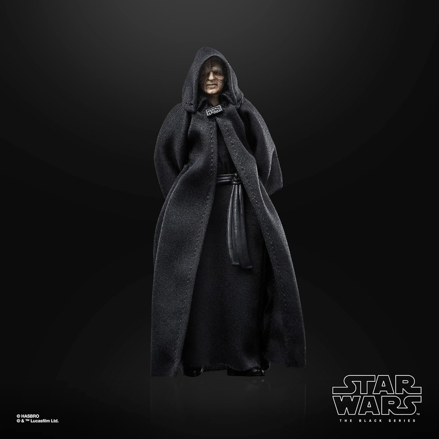 Star Wars The Black Series Emperor Palpatine 6-Inch Action Figure - Return of the Jedi 40th Anniversary 4