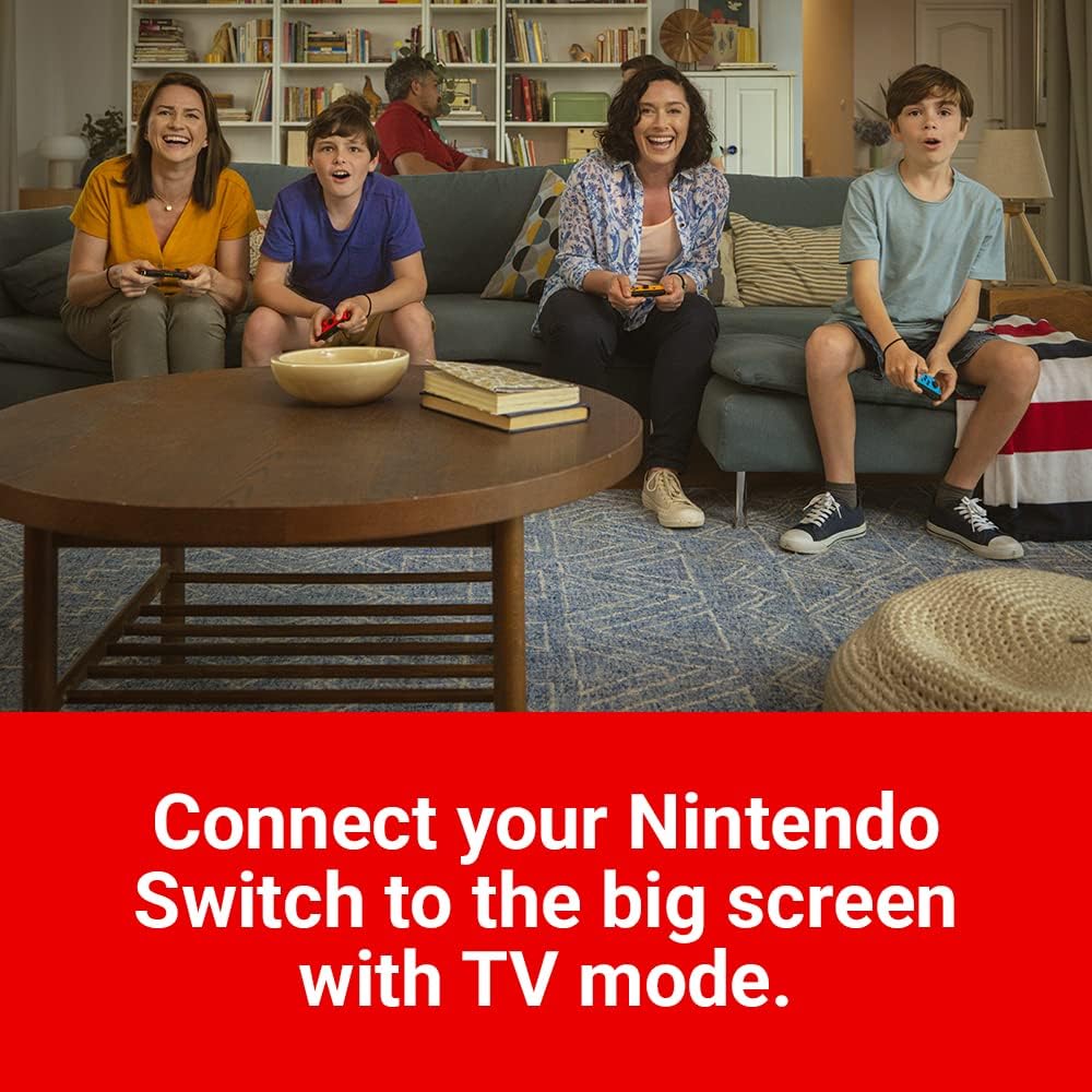 Nintendo Switch (Neon Red/Neon Blue) - Hybrid Gaming Console 7