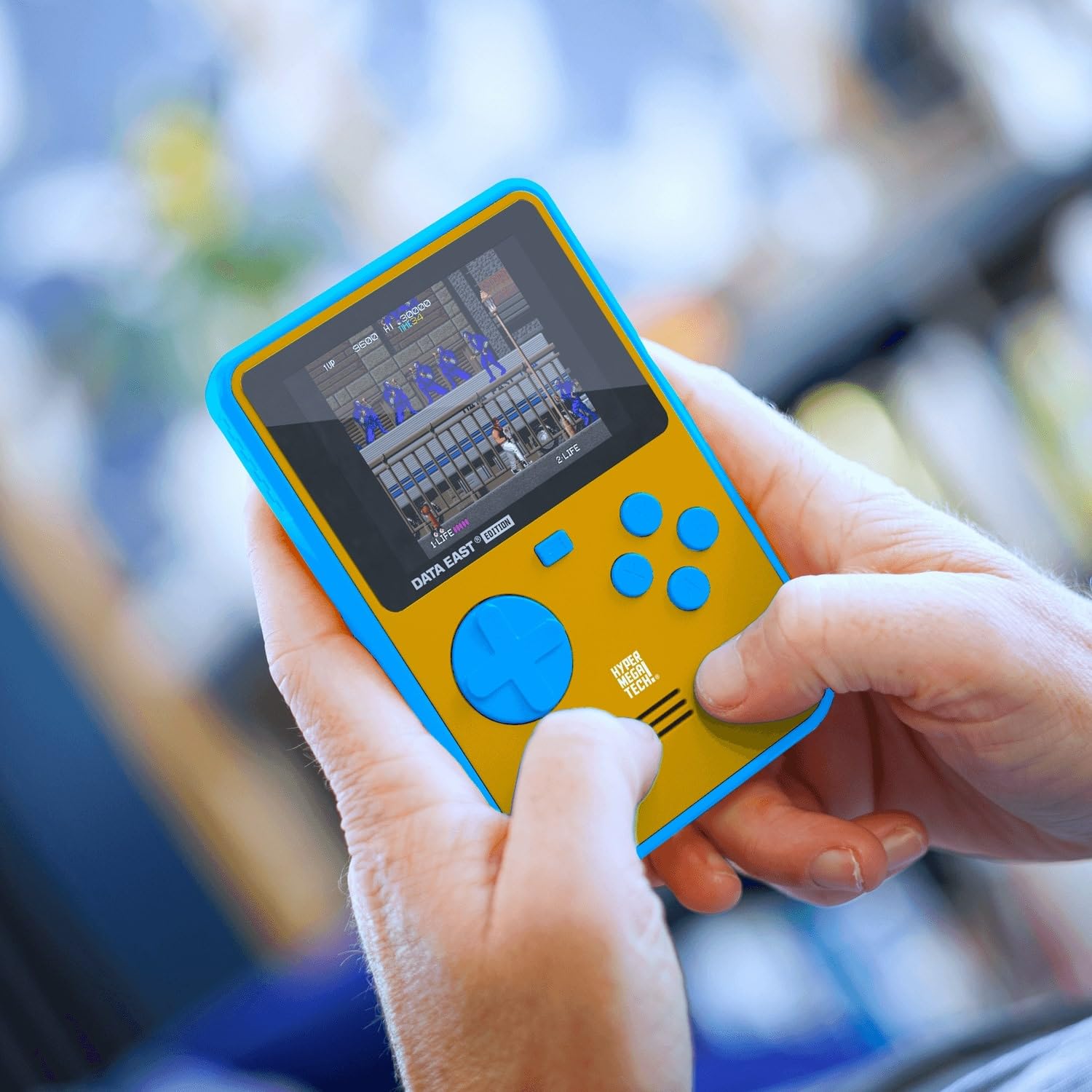 Evercade Data East Super Pocket - Handheld Console with 18 Pre-Loaded Games 3