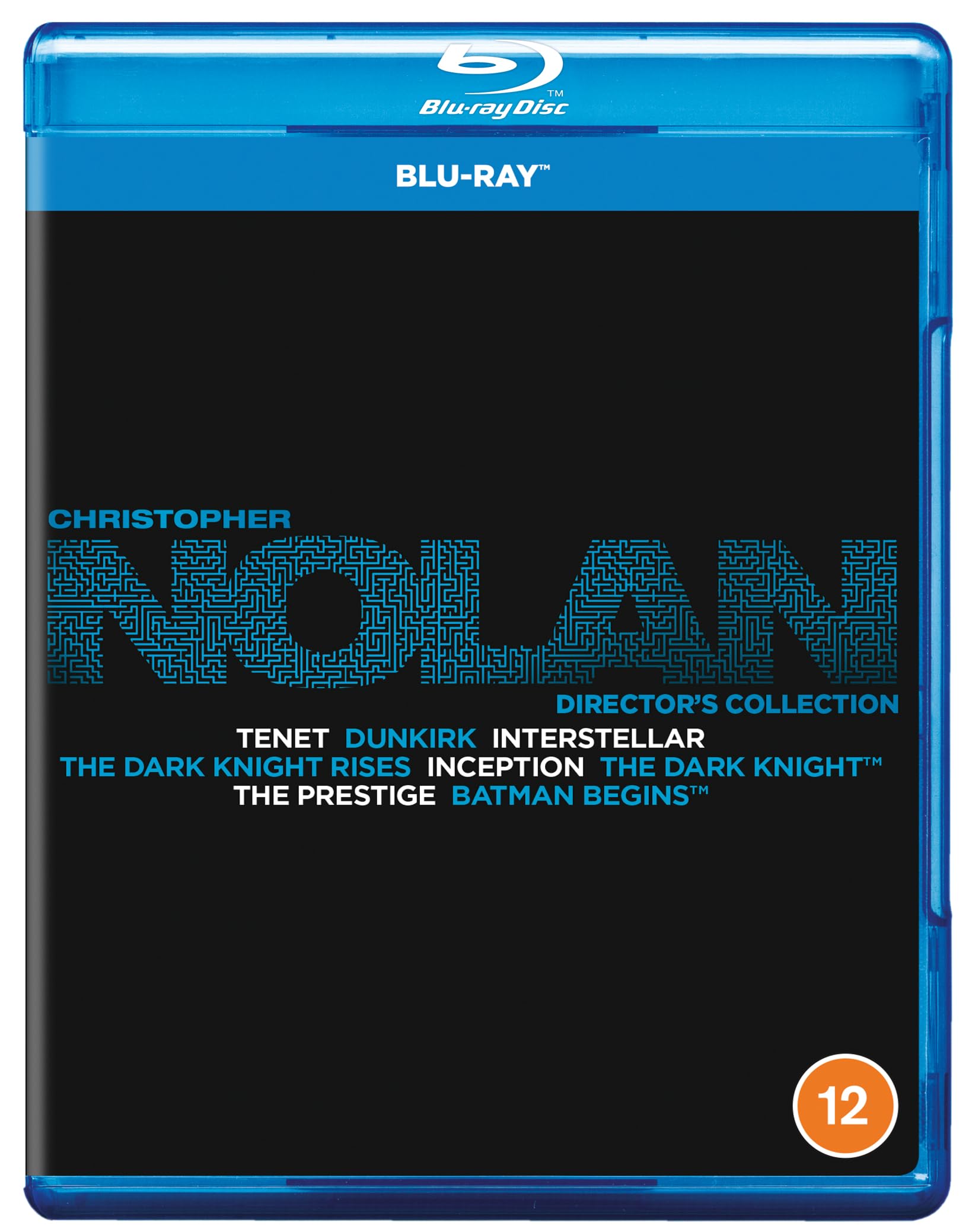 Christopher Nolan 8-Film Collection [Blu-ray]