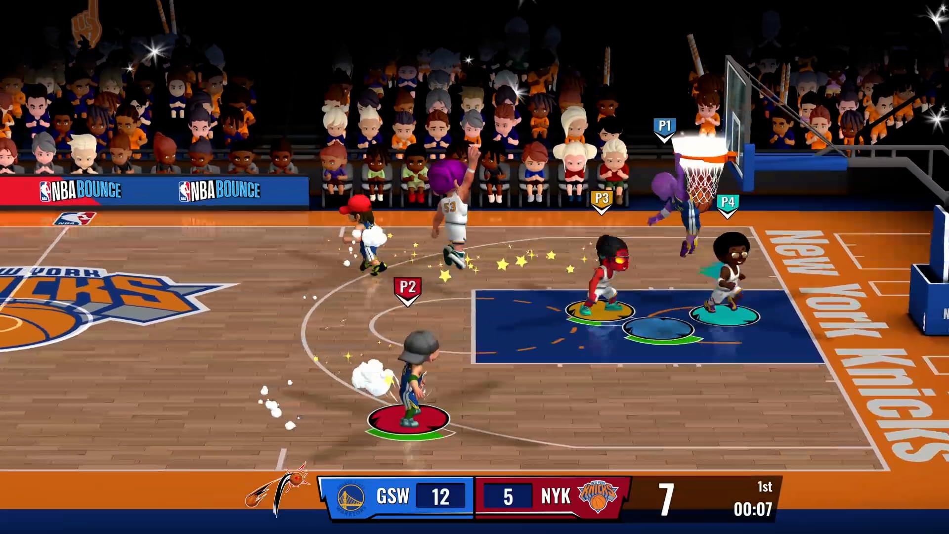NBA Bounce - Nintendo Switch Edition 11