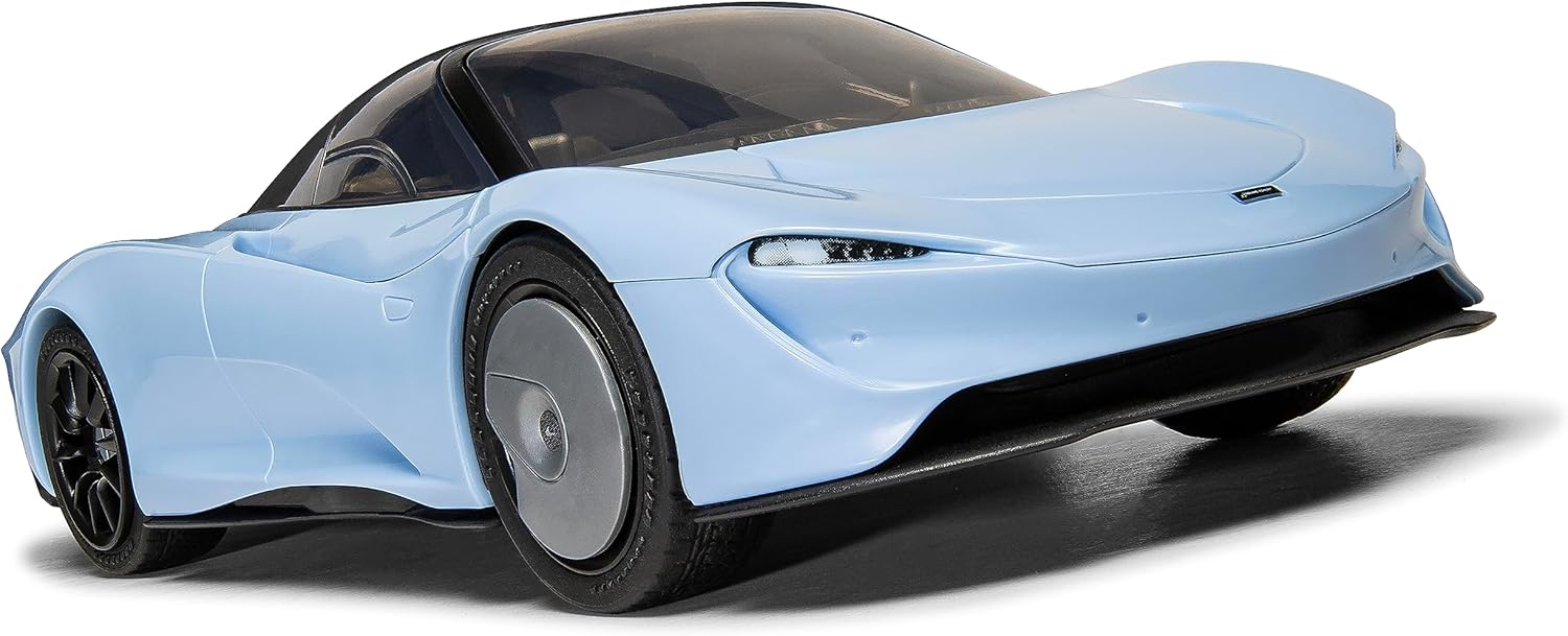 Airfix QuickBuild McLaren Speedtail Model Kit - 37-Piece Plastic Car Model for Ages 14+ 2