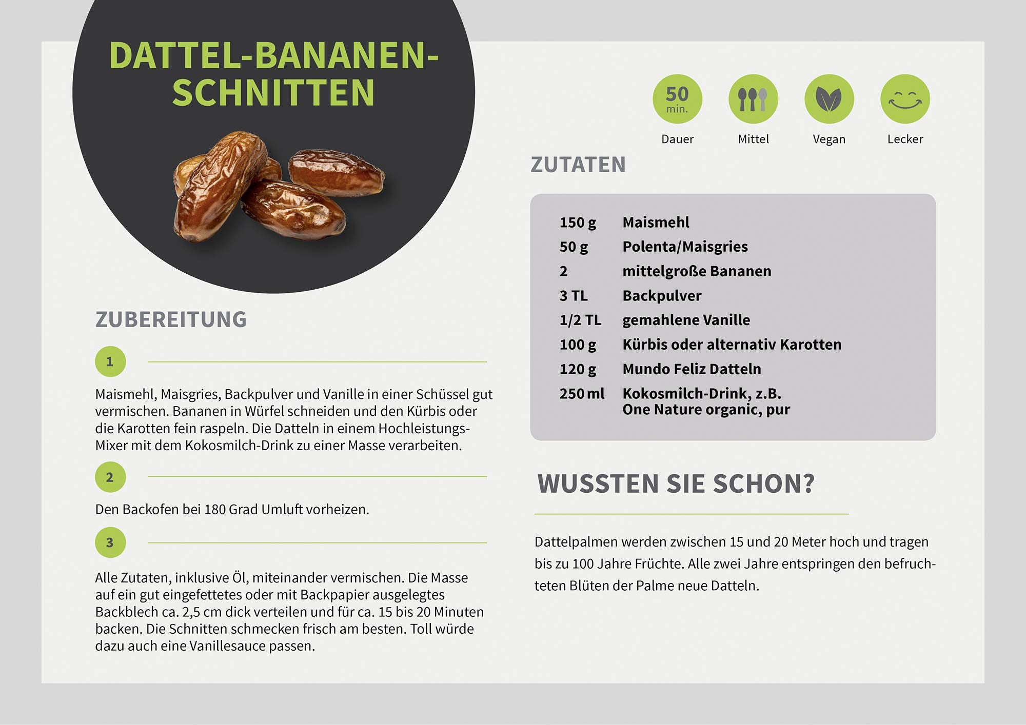 Mundo Feliz Organic Dried Pitted Dates 2 x 500 g (1 kg) - Deglet Nour Sun-Dried Dates 3