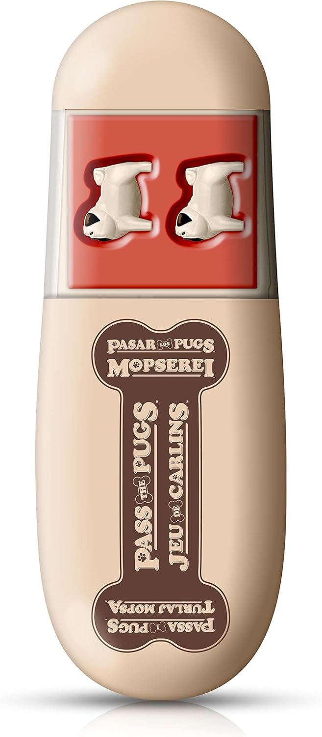 Pass the Pigs Pass the Pugs Dice Game 3