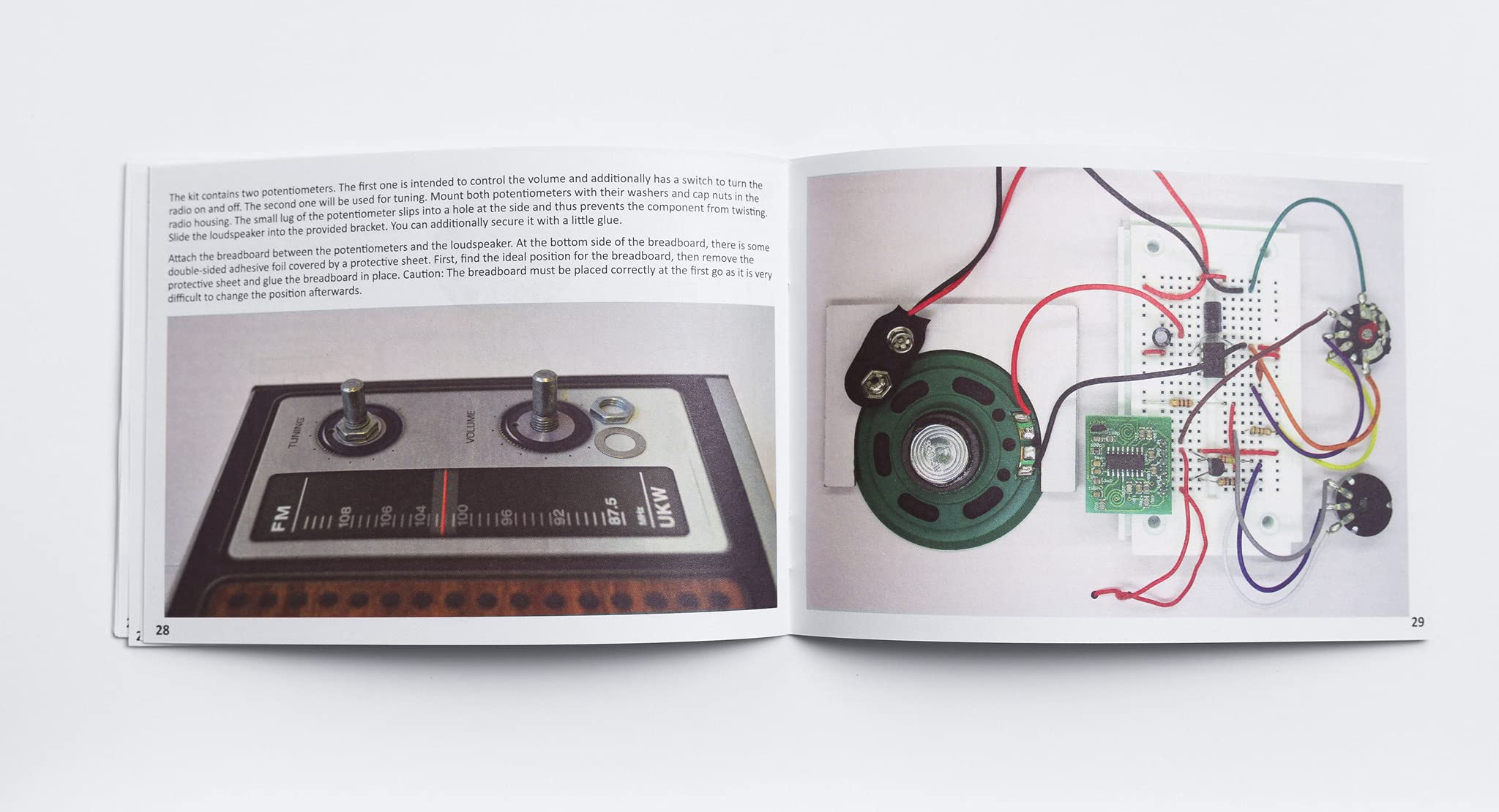 EIGHT Build Your Own Retro Radio Kit - Electronics Learning Project for Ages 14+ 3