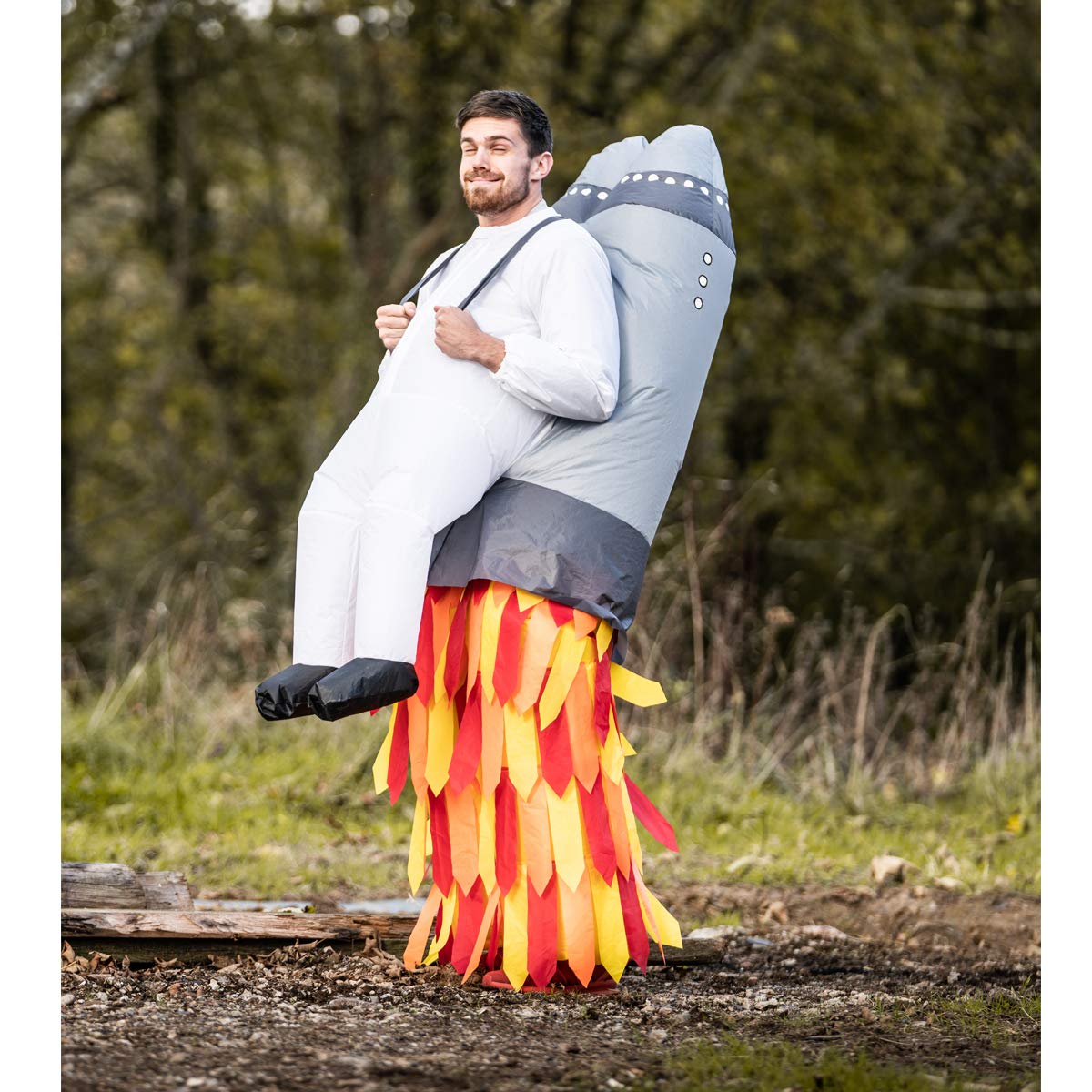 Bodysocks Inflatable Jetpack Costume - Adult 4