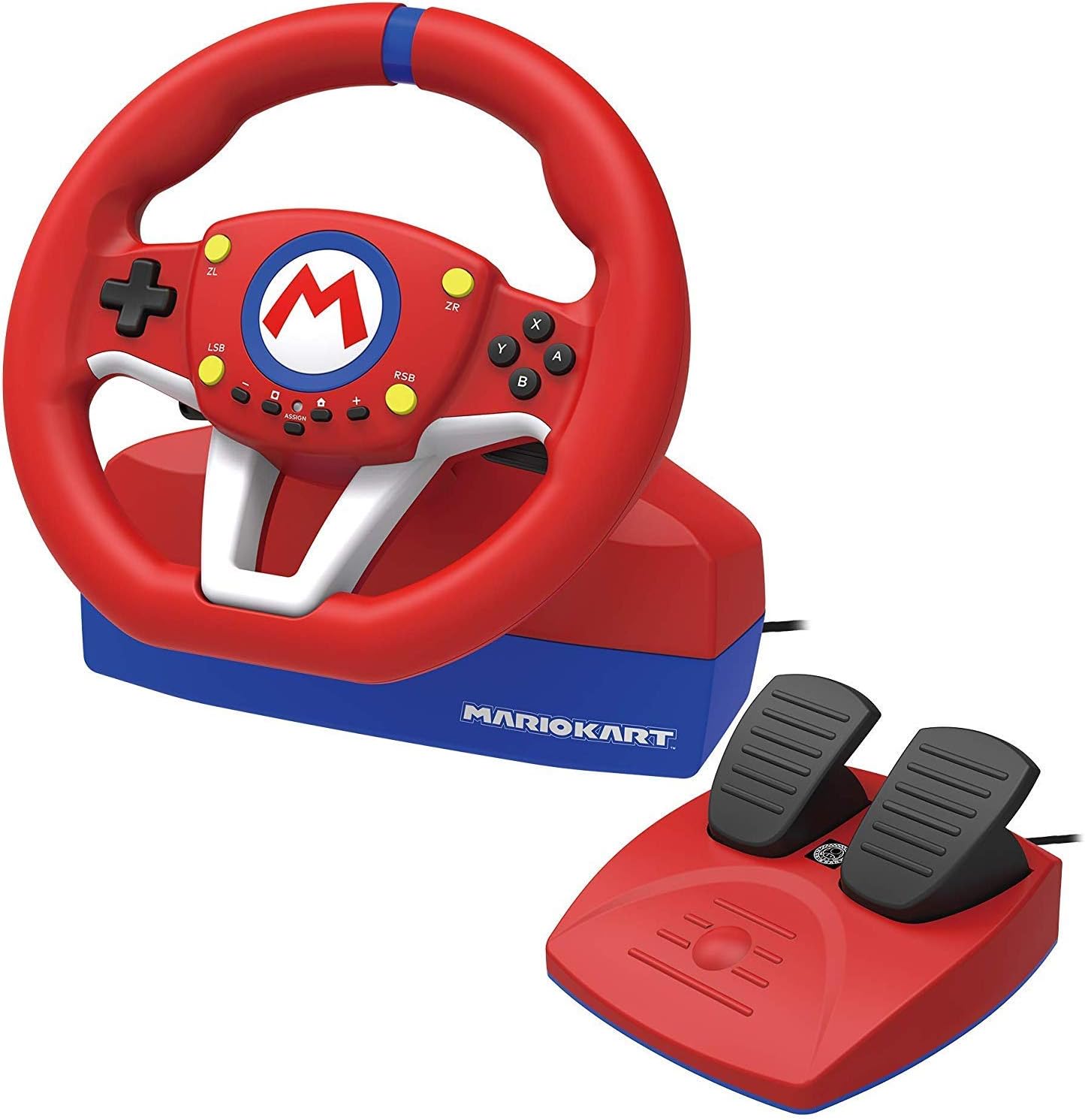 Mario Kart Racing Wheel Pro Mini for Nintendo Switch - HORI 10