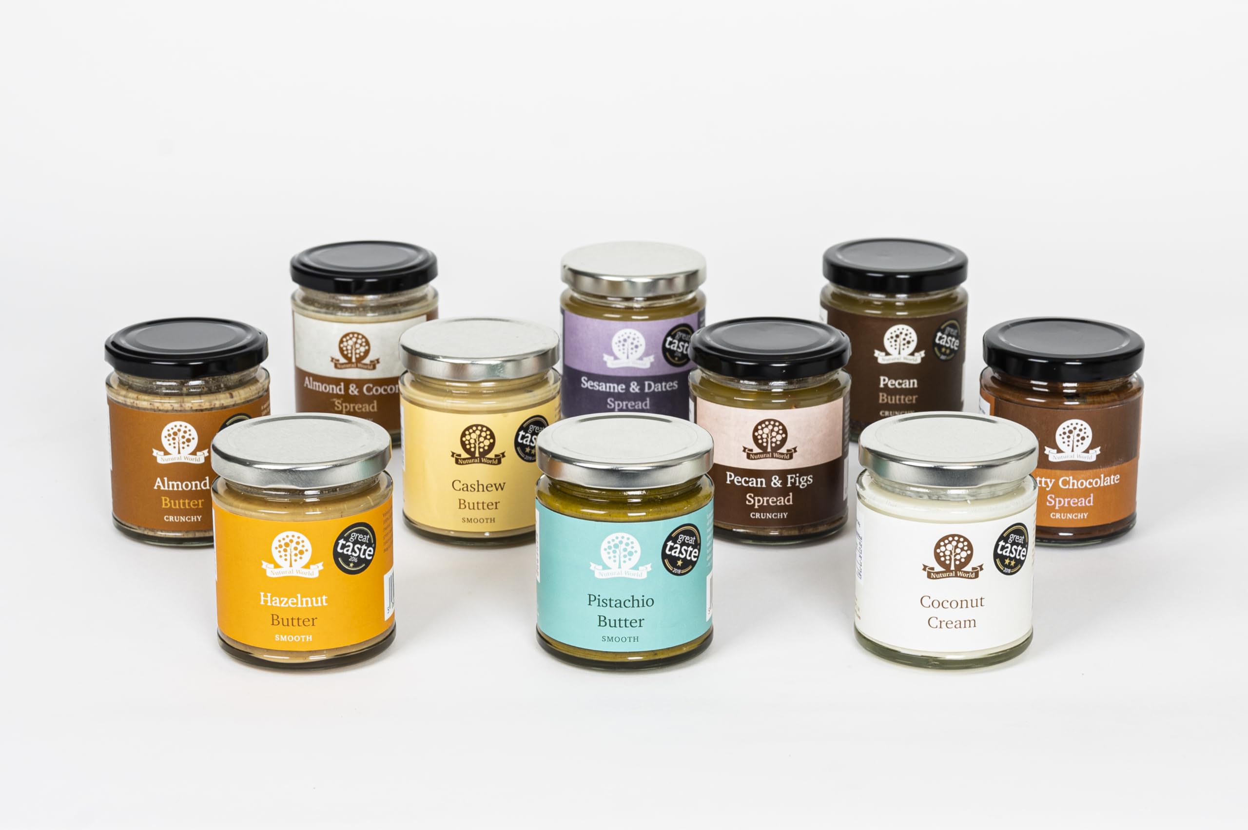 Nutural World - Coconut Cream (1kg) in Reusable Glass Jar 4