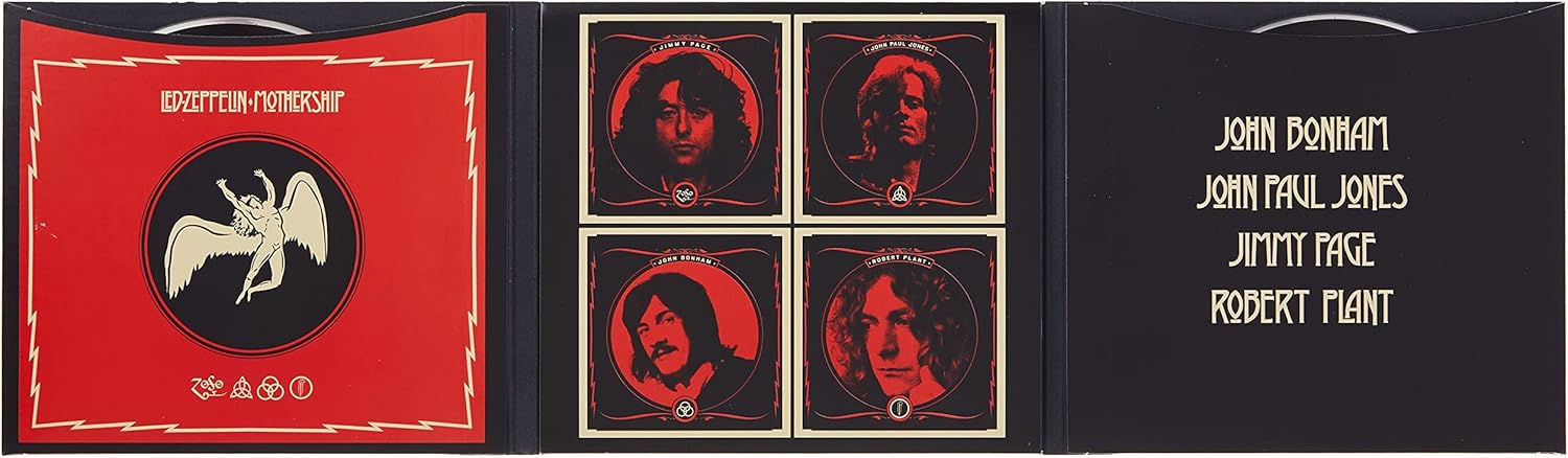 Led Zeppelin - Mothership Audio CD
