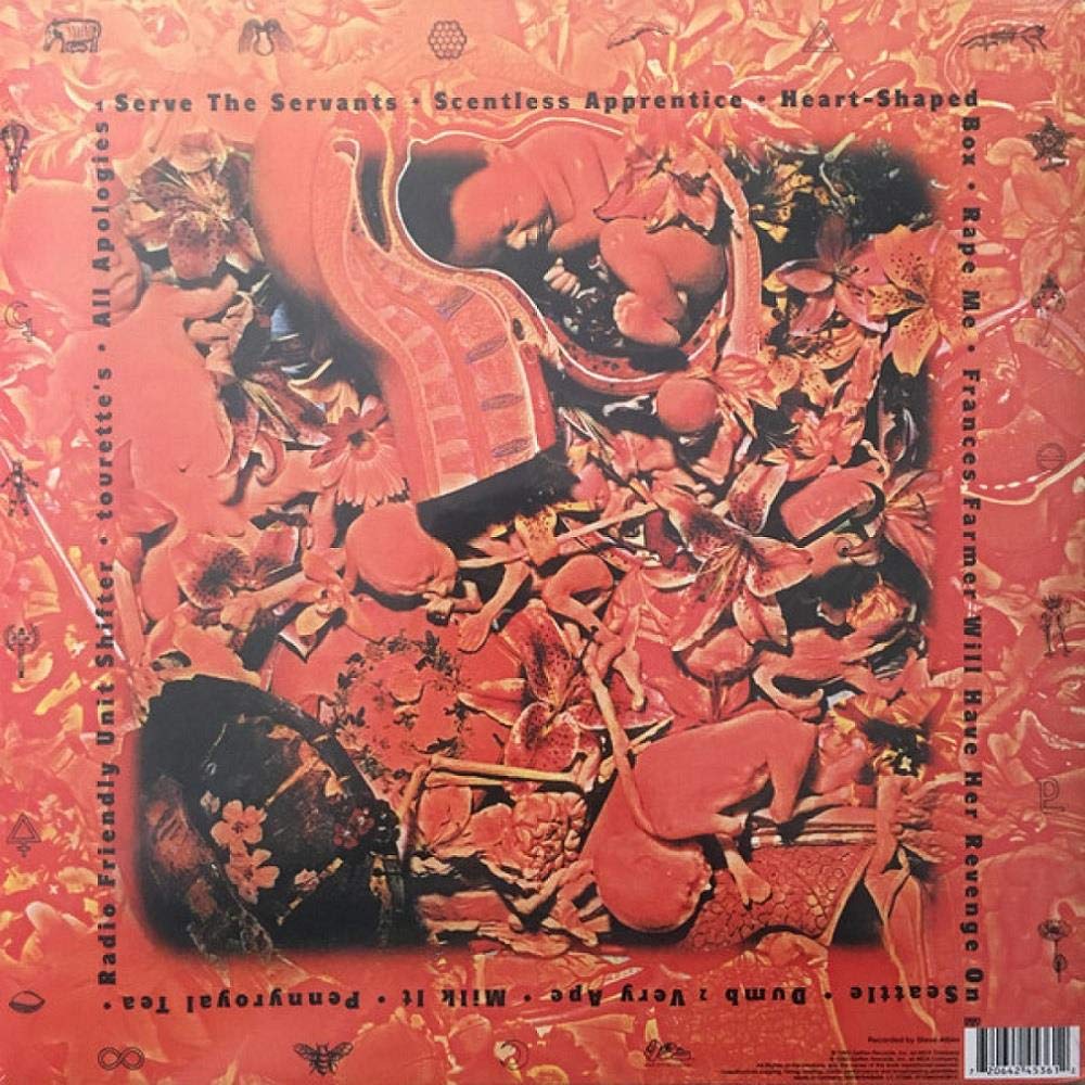 Nirvana - In Utero VINYL 3