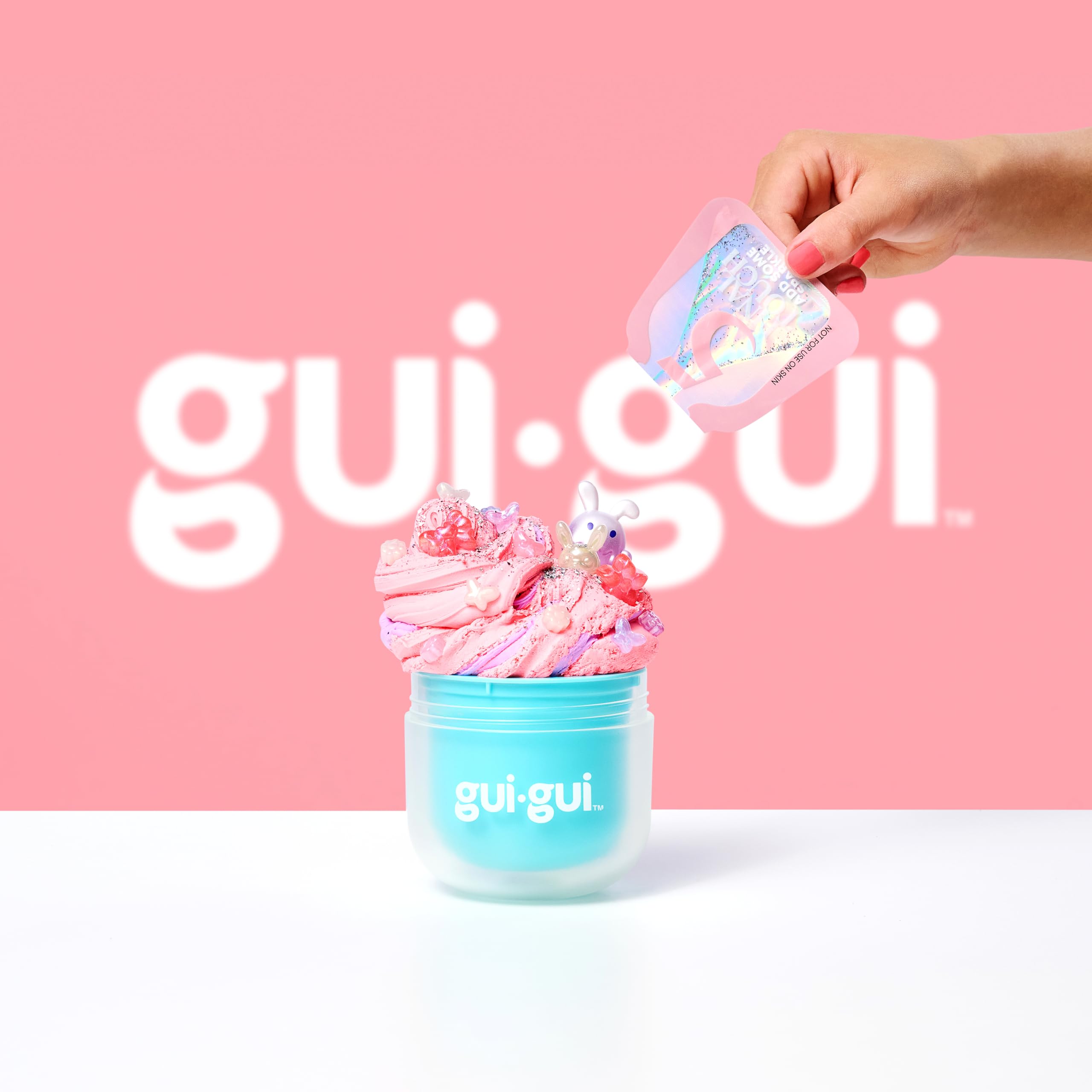 Gui Gui Gloss Slime - Beautify & Level Up Your Slime With a Major GLOW-UP - 3