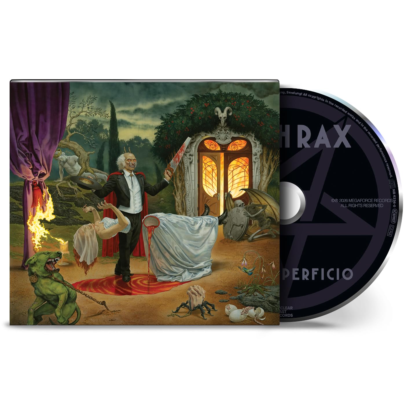 Anthrax - Cursum Perficio [audioCD] 1