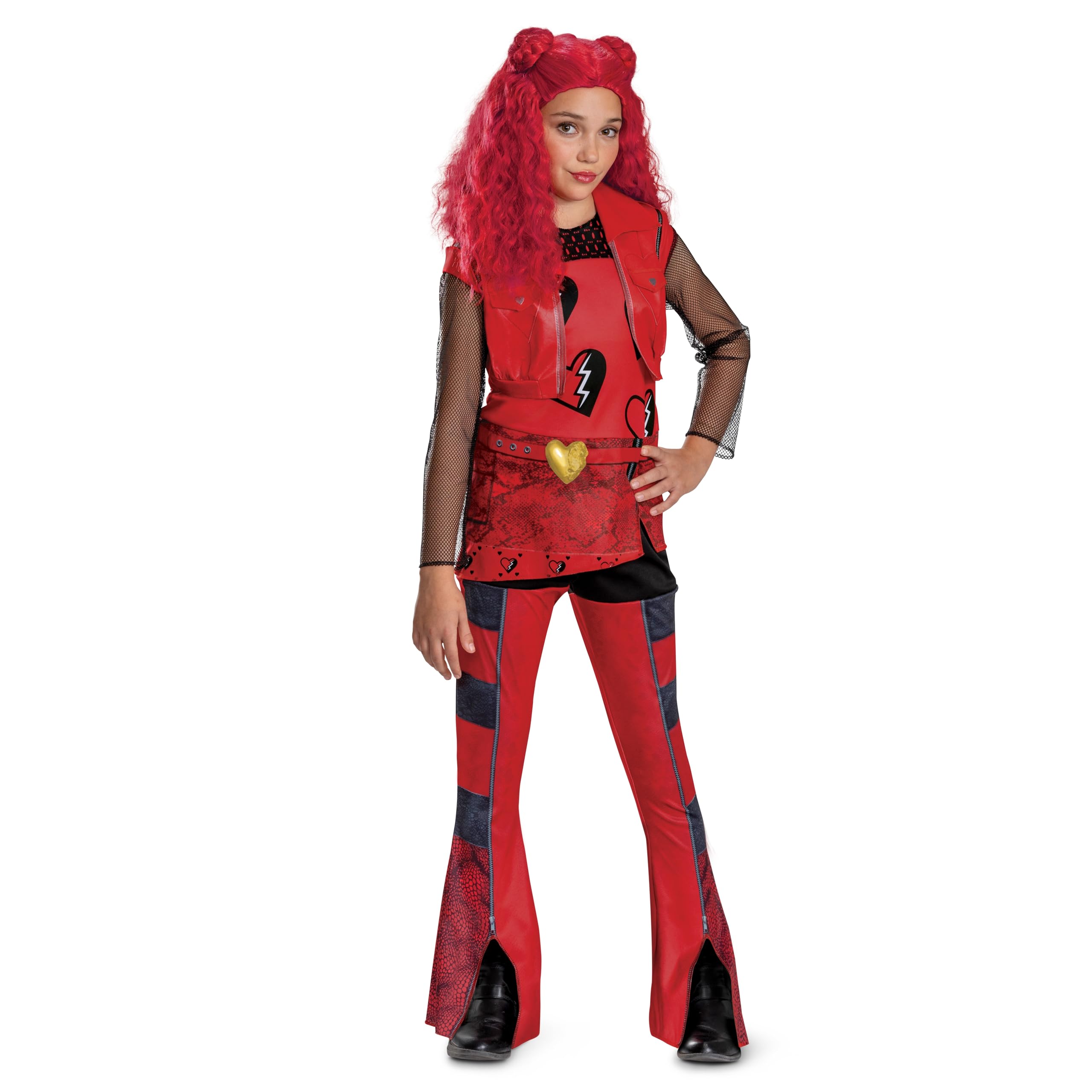 Disguise Descendants Character 1 Classic Costume - Girls 7-8 Years
