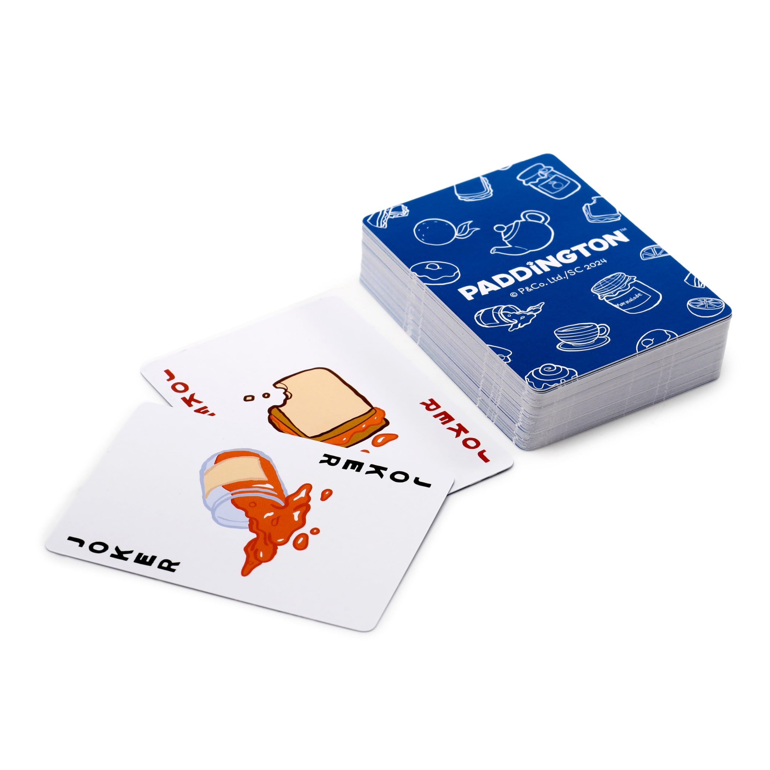 Puckator Paddington Bear Playing Card Deck 3