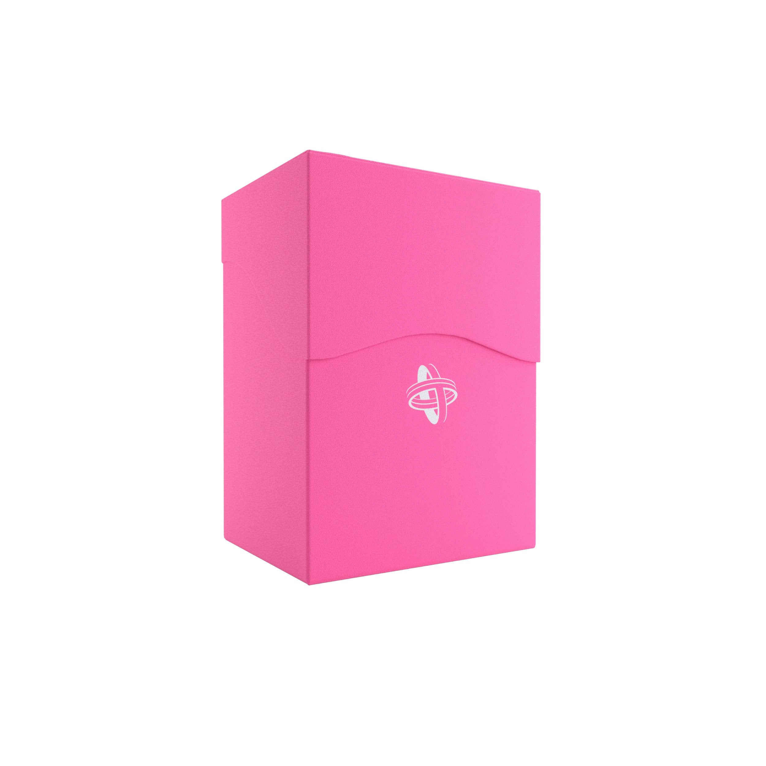Gamegenic 80-Card Deck Holder for Magic Pokémon Yu-Gi-Oh - Pink TCG Storage Box 3