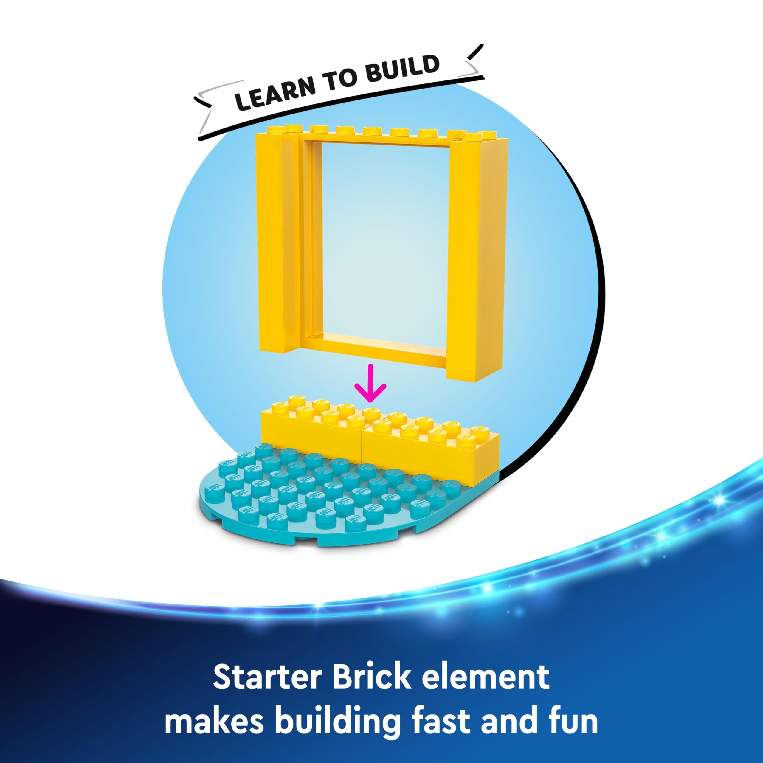 LEGO ǀ Disney Princess Ariel’s Music Stage - Buildable Playset for Kids Aged 4+ 3