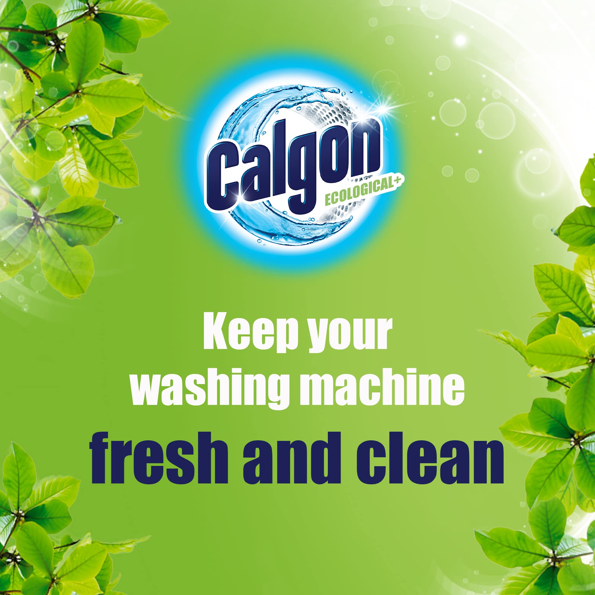 Calgon - Washing Machine Softener Gel Ecological+, 98% Natural Origin, Limescale & Odour Prevention 4