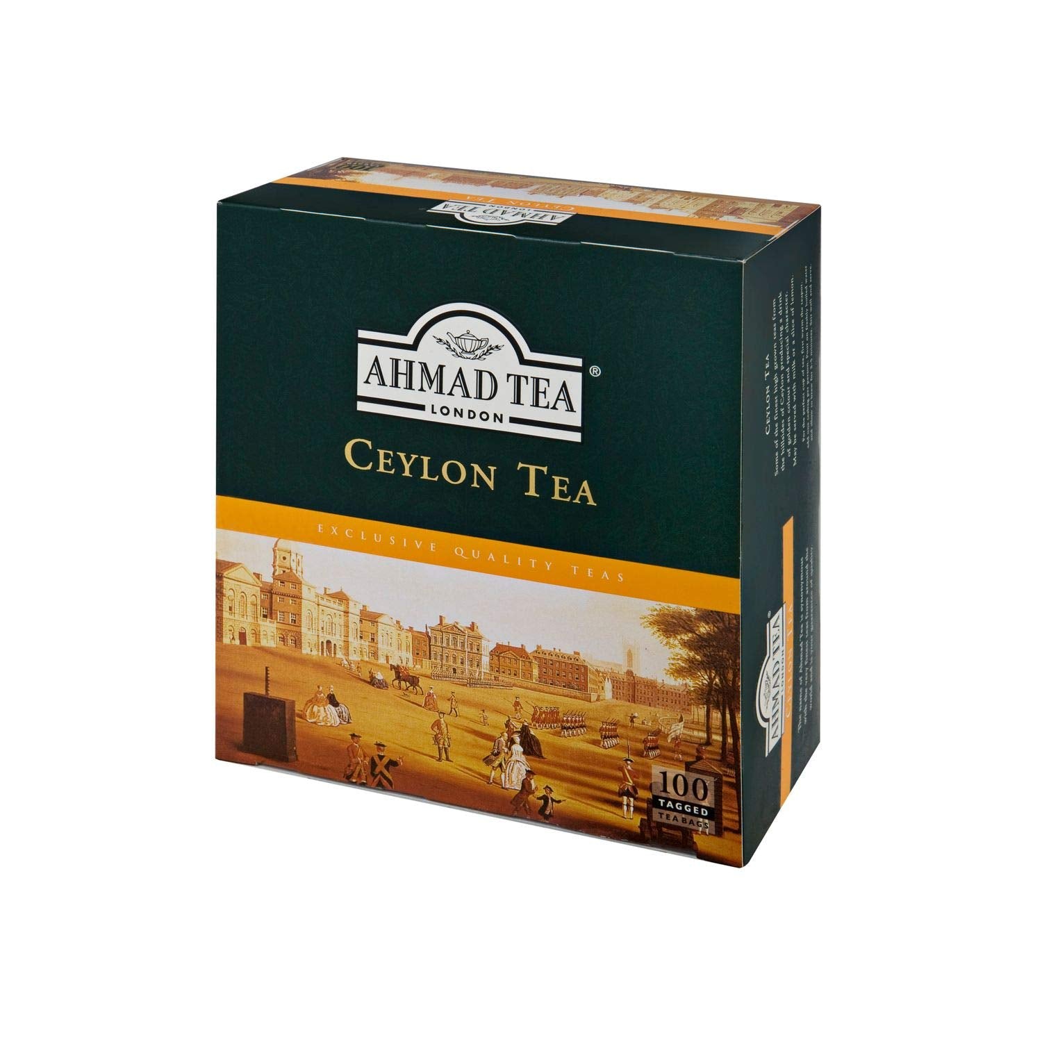 Ahmad Tea Ceylon Black Tea 100 Teabags - Single Origin from Sri Lanka 7