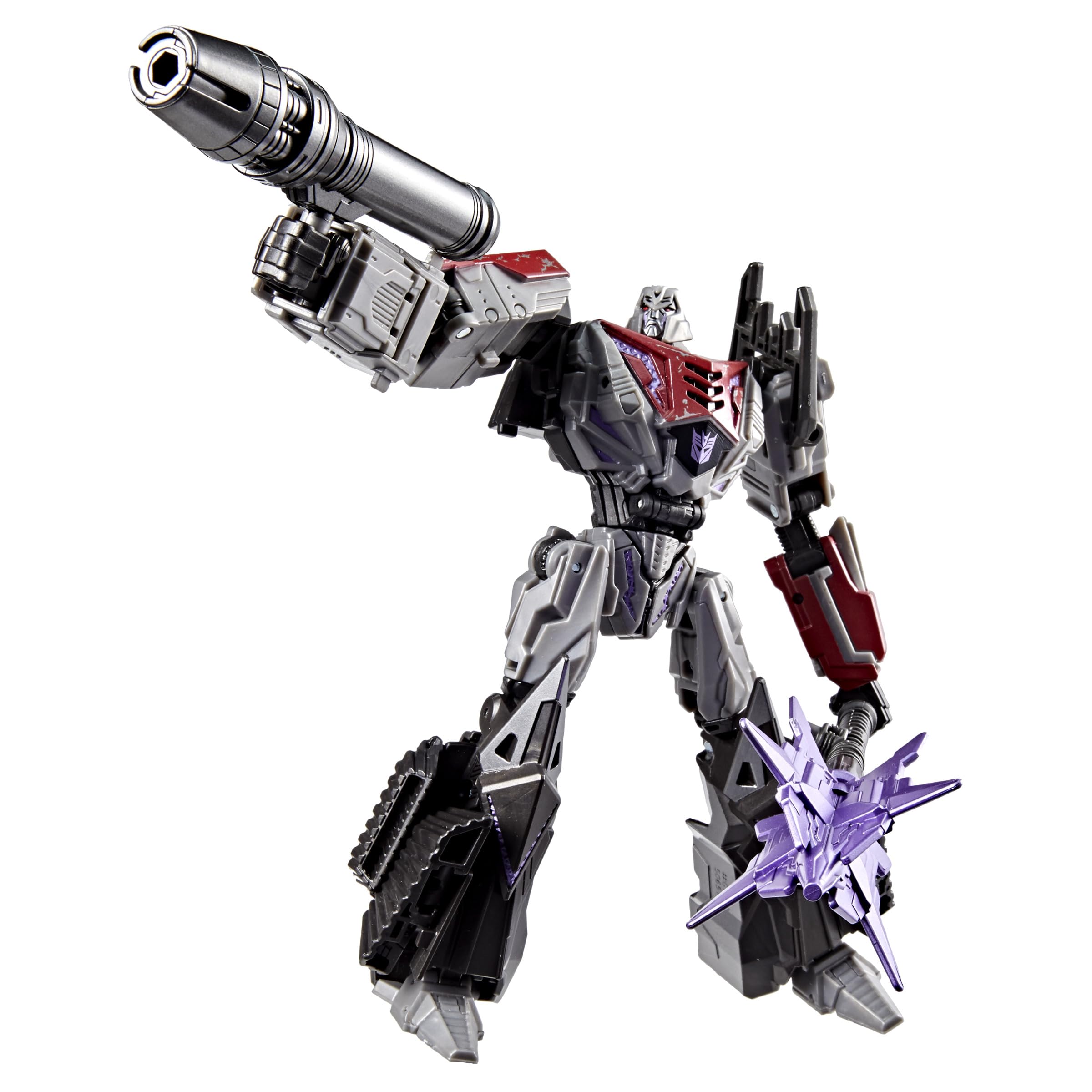 Transformers Studio Series Megatron - War for Cybertron | Voyager Class 6.5-in | 21 Steps 1