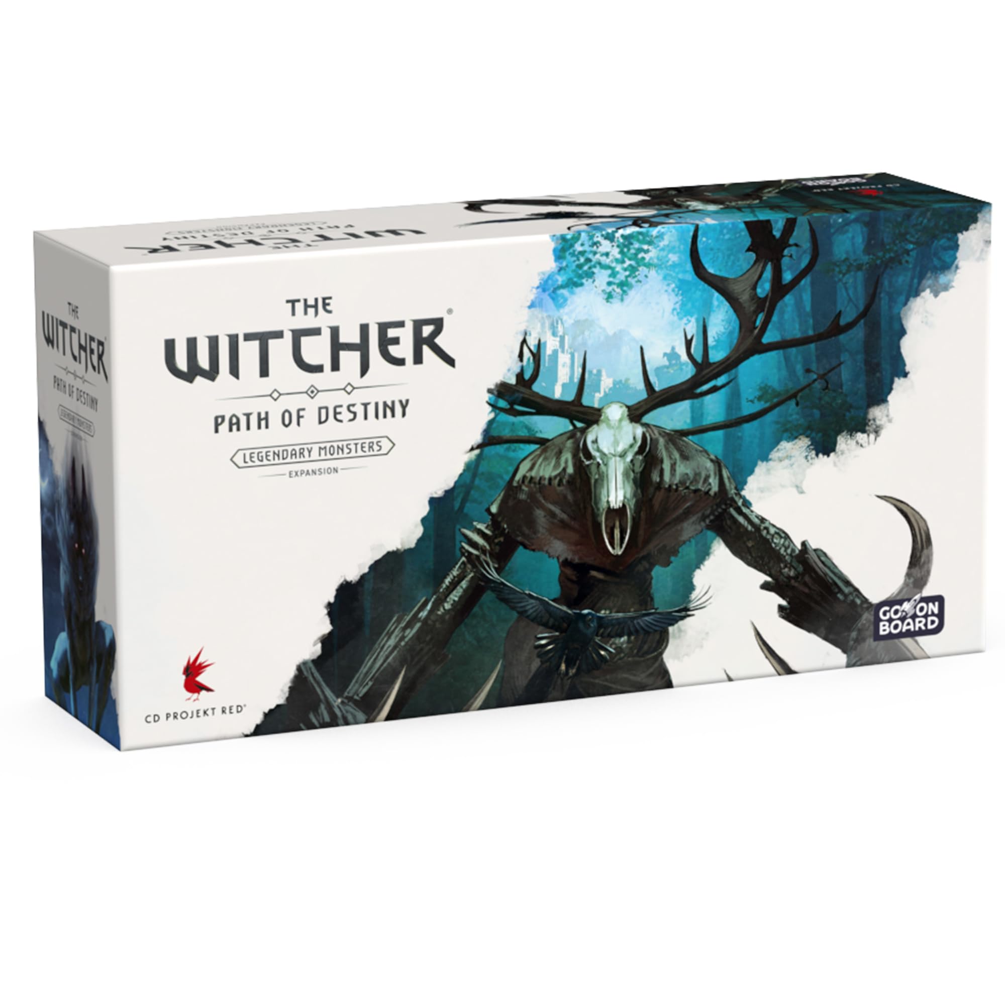 Rebel Go On Board - The Witcher Path of Destiny Legendary Monsters Expansion | 5 Players | 45 Min 1