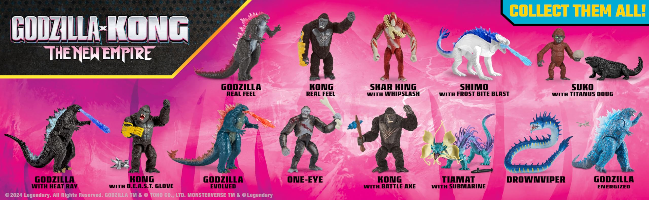 MonsterVerse Godzilla x Kong Real Feel Kong Action Figure | 6-Inch Scale | Ages 4+ 9
