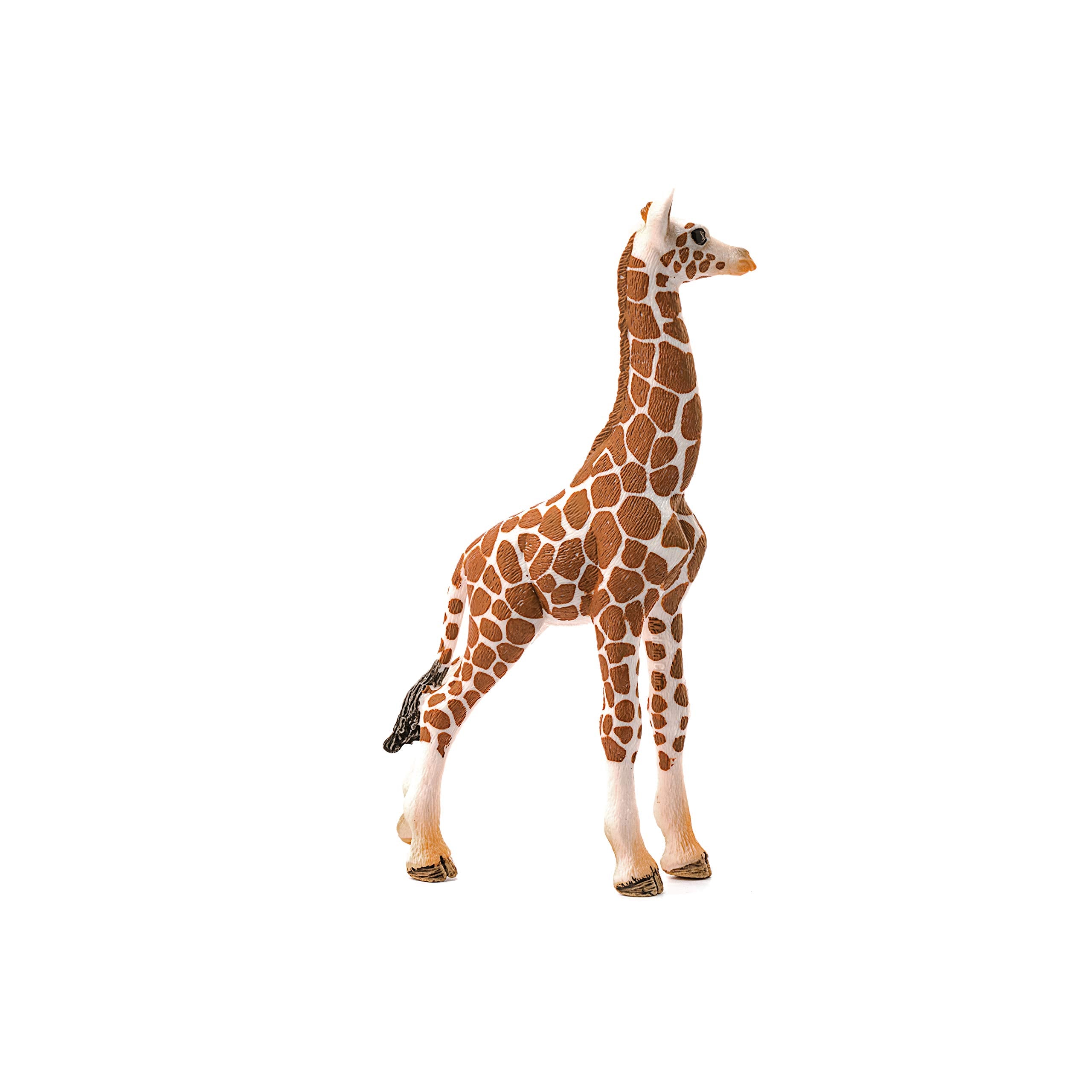 schleich Wild Life 14751 Giraffe Calf Animal Figurine - Authentic Detailed Wild Giraffe Calf Toy Education, Imagination, and Play - Highly Durable Animal Toys Gift for Boys, Girls, Kids Ages 3+ 4