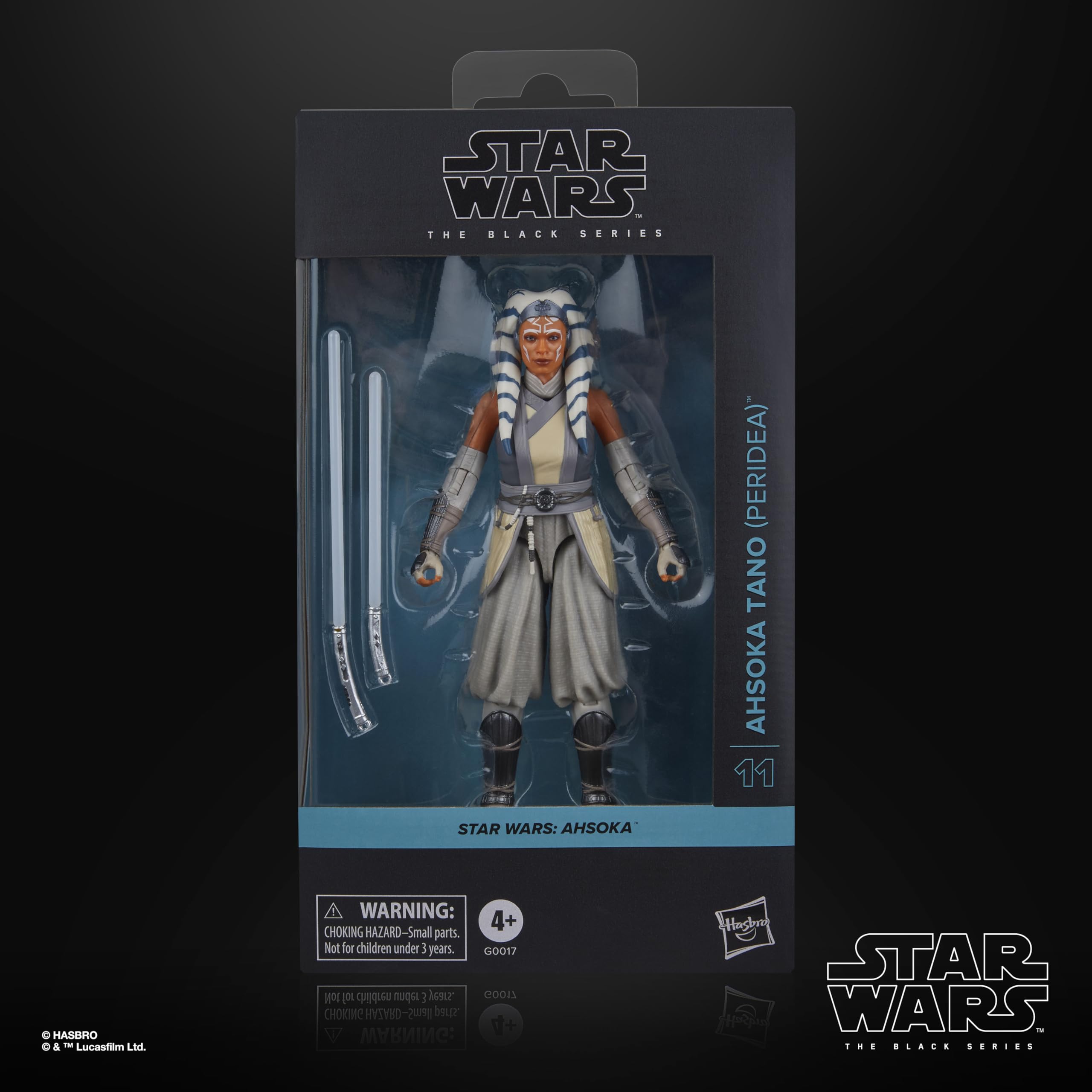 Star Wars The Black Series Ahsoka Tano (Peridea) Action Figure | 6 Inch (15 cm) | Ages 4+