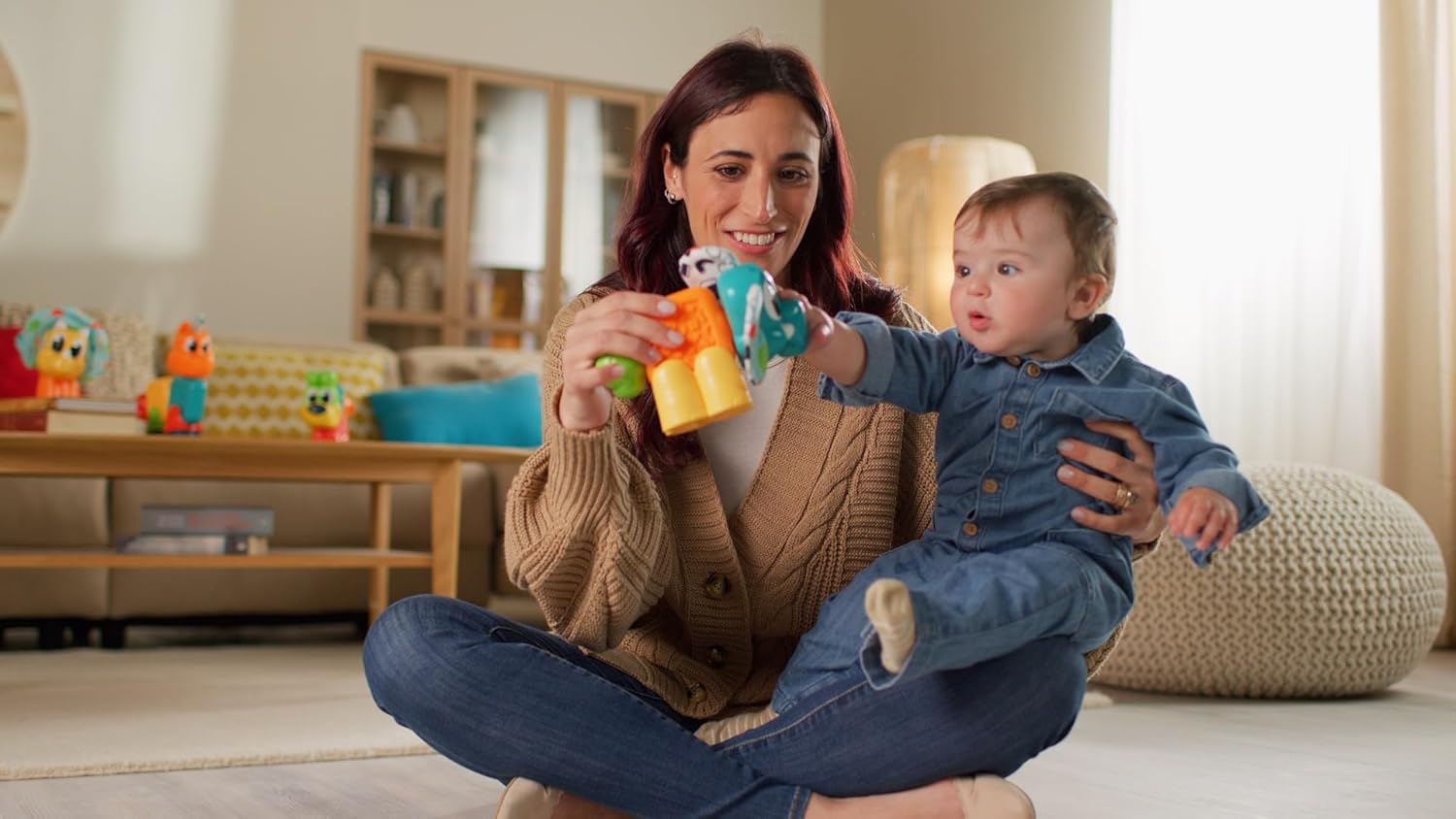 Modimi Ellie the Elephant - Sensory, Modular Playset for Toddlers 3 Months to 3 Years 3