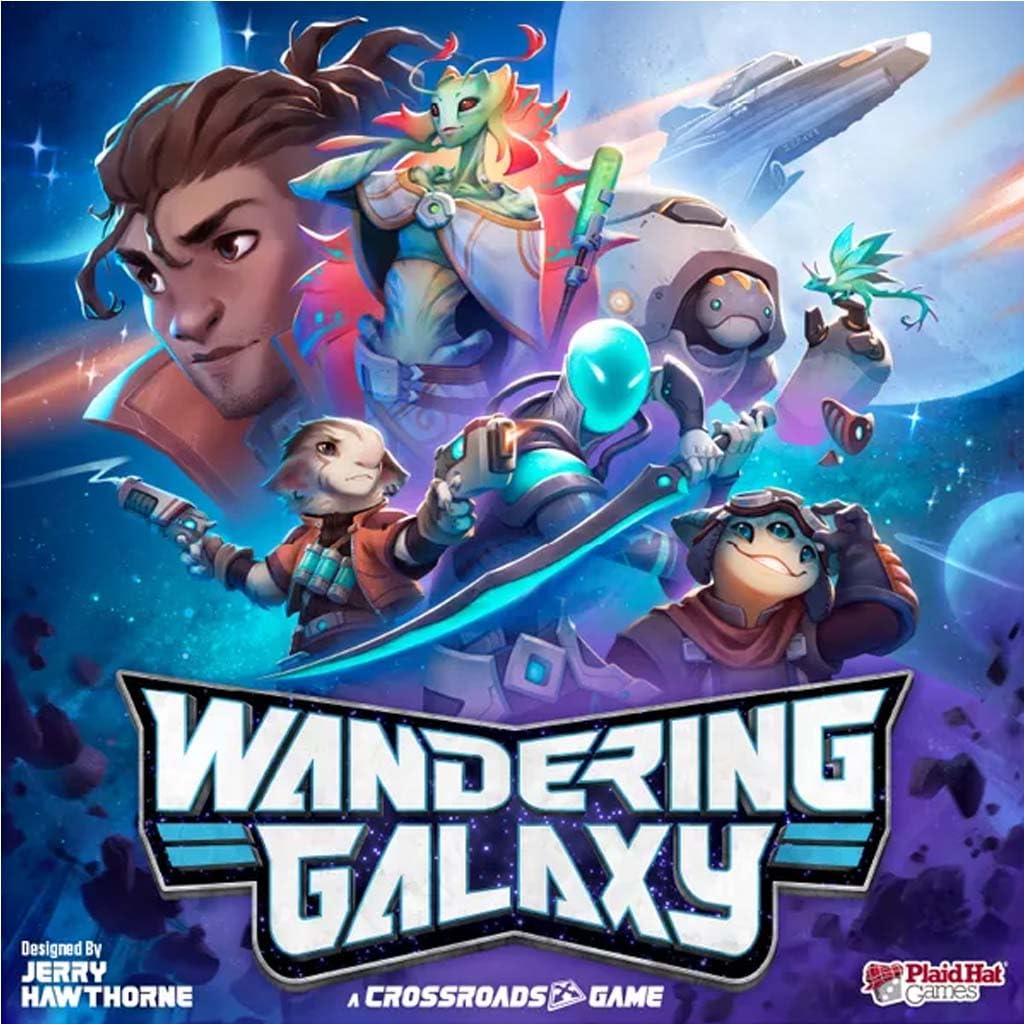 Plaid Hat Games Wandering Galaxy - A Crossroads Game Board Game 8