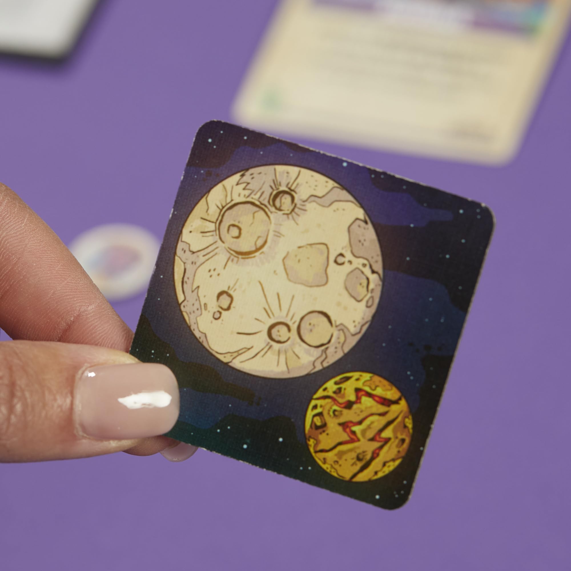 Hasbro Gaming Life in Reterra Moonrise Expansion Board Game | Ages 10+ | 2-4 Players | Fantasy 7