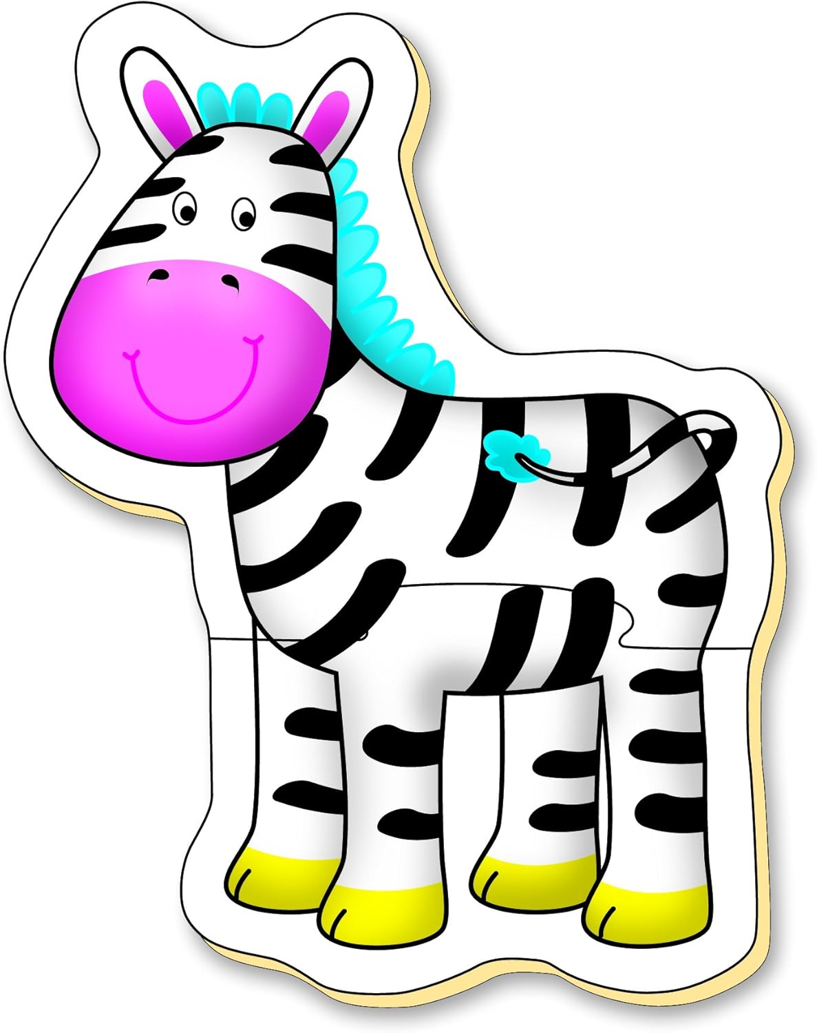 Galt Baby Puzzles - Jungle Animal Jigsaw Set for Toddlers 18 Months+ 7