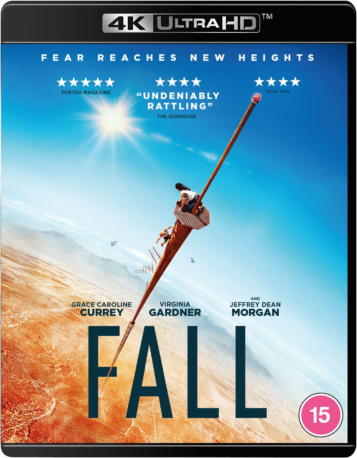 Fall 4K UHD [Blu-ray] [Region Free]