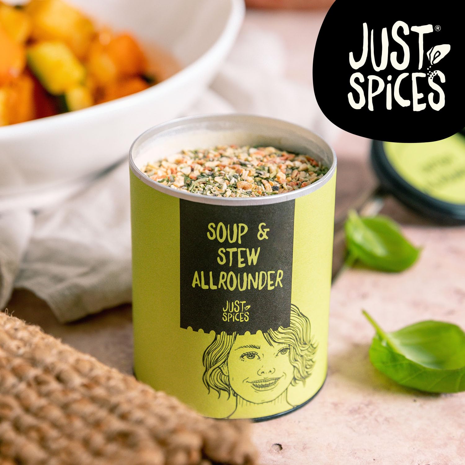 Just Spices - Soup & Stew Allrounder Seasoning Mix, 50g