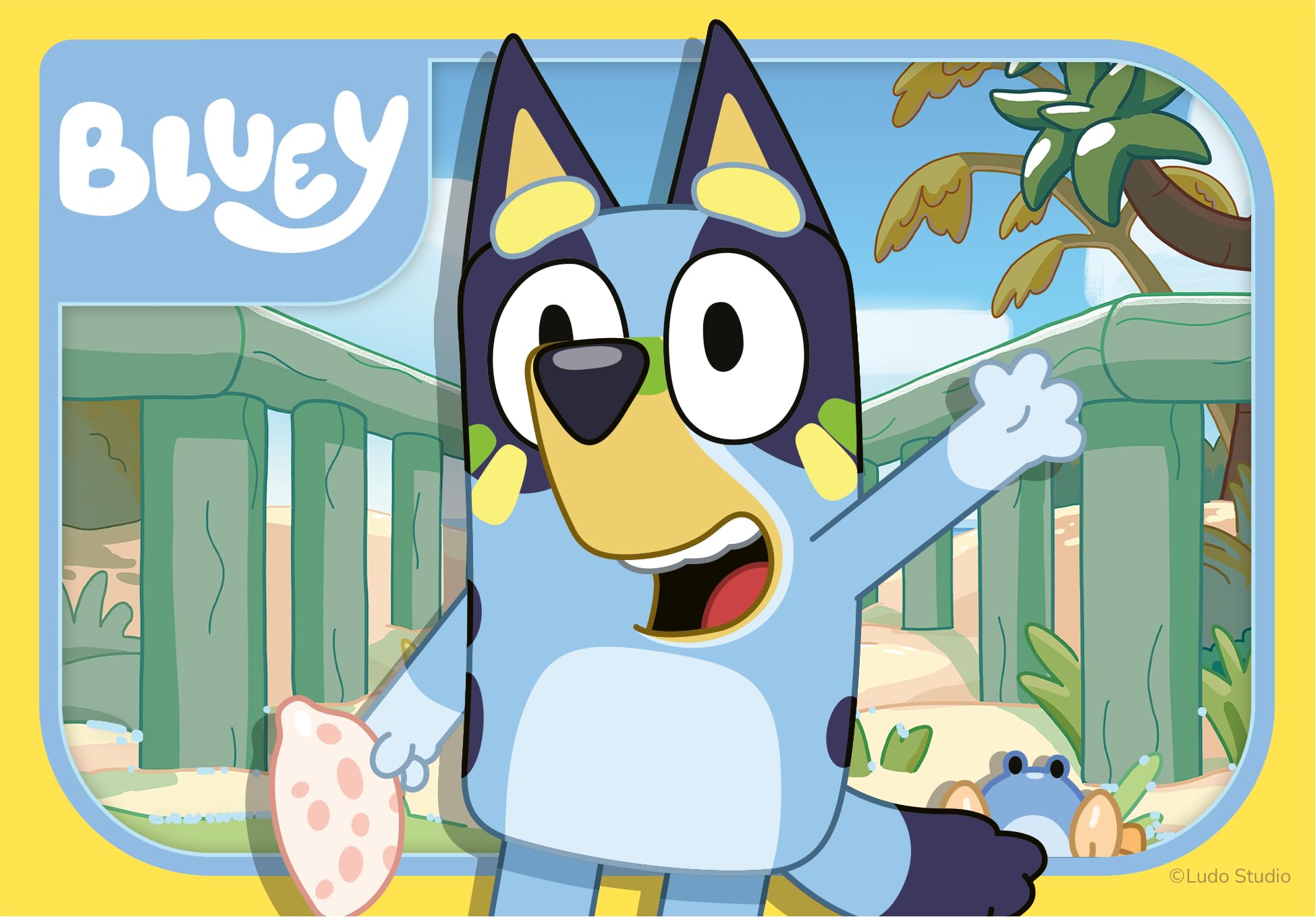 Ravensburger Bluey My First Jigsaw Puzzles for Kids Age 3 Years Up - Multiple Piece Counts 3