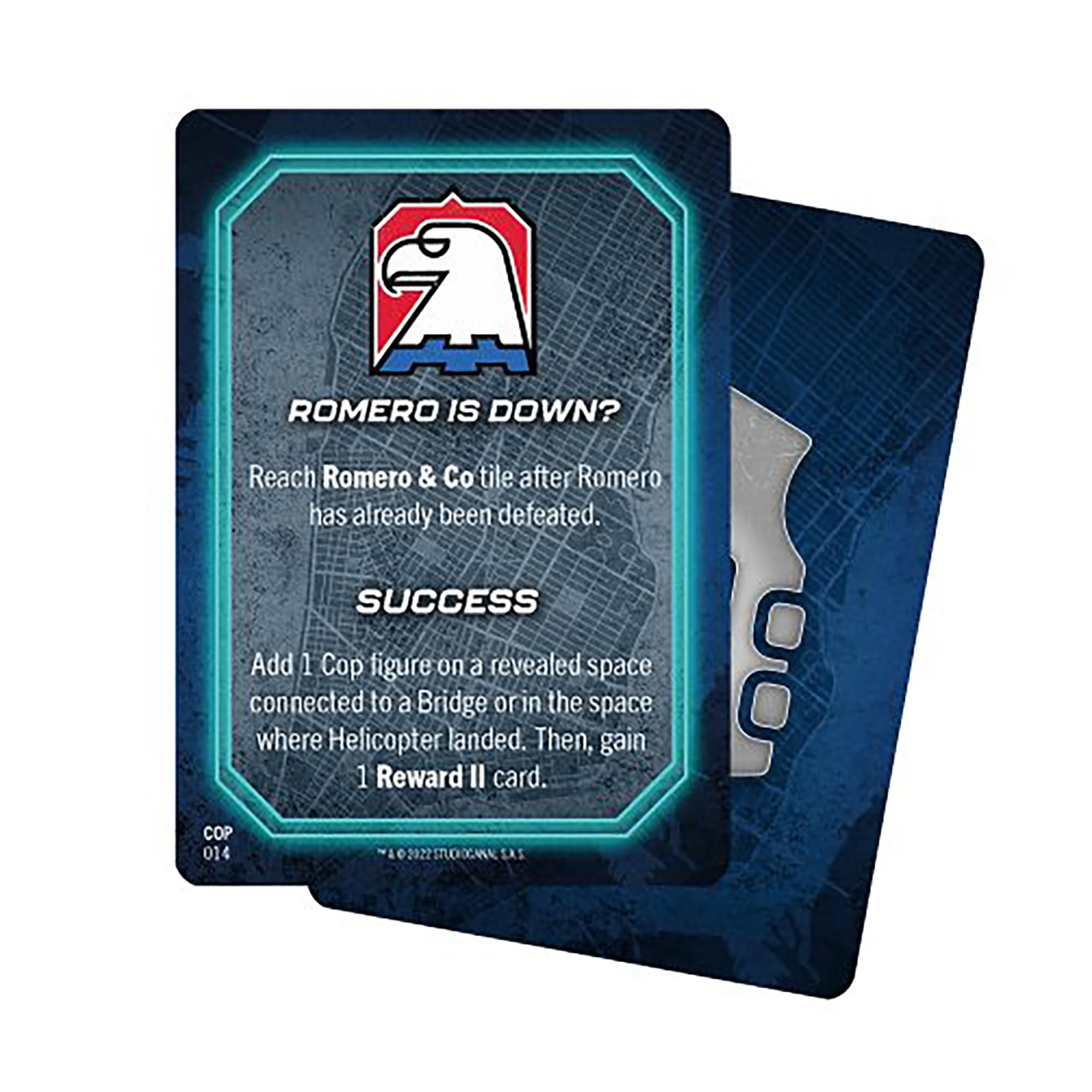 Pendragon Game Studio Escape from New York: US Police Forces Expansion 9