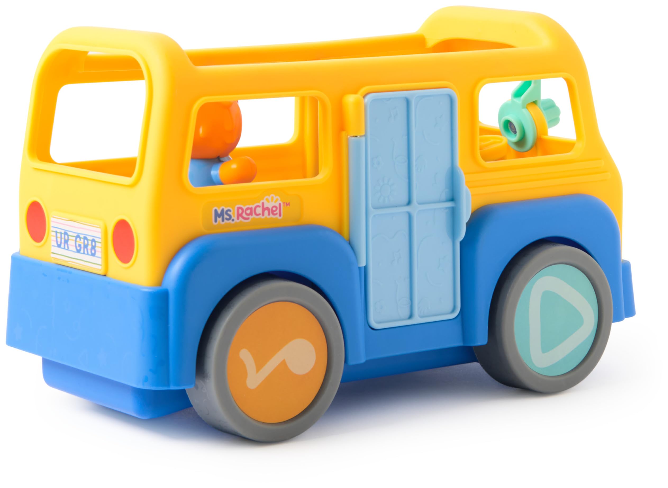 Ms. Rachel My First Learning Electronic School Bus - Educational Musical Toy for Toddlers 1-3 3
