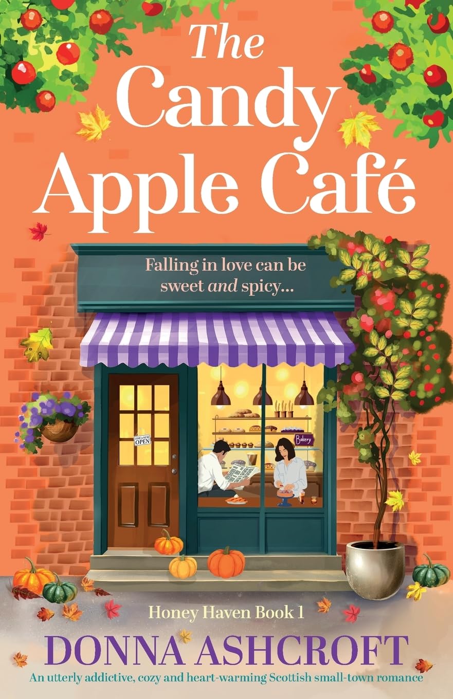 Bookouture The Candy Apple Café - Paperback, 252 pages