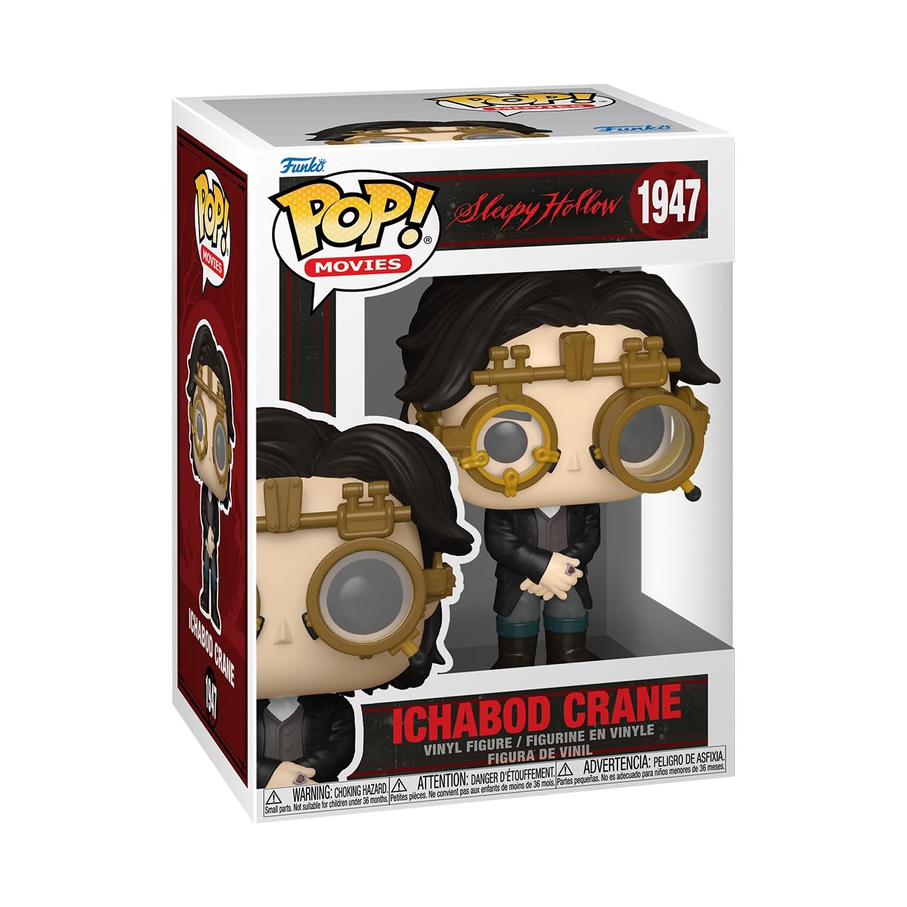 Funko Pop! Movies: Sleepy Hollow - Ichabod Crane Vinyl Figure (86266) 8