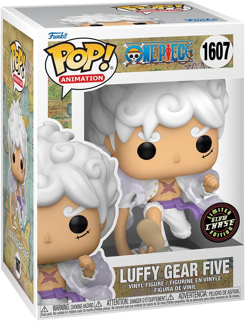 Funko Pop! Animation: One Piece - Monkey D. Luffy Gear Five Vinyl Figure (79321) 4