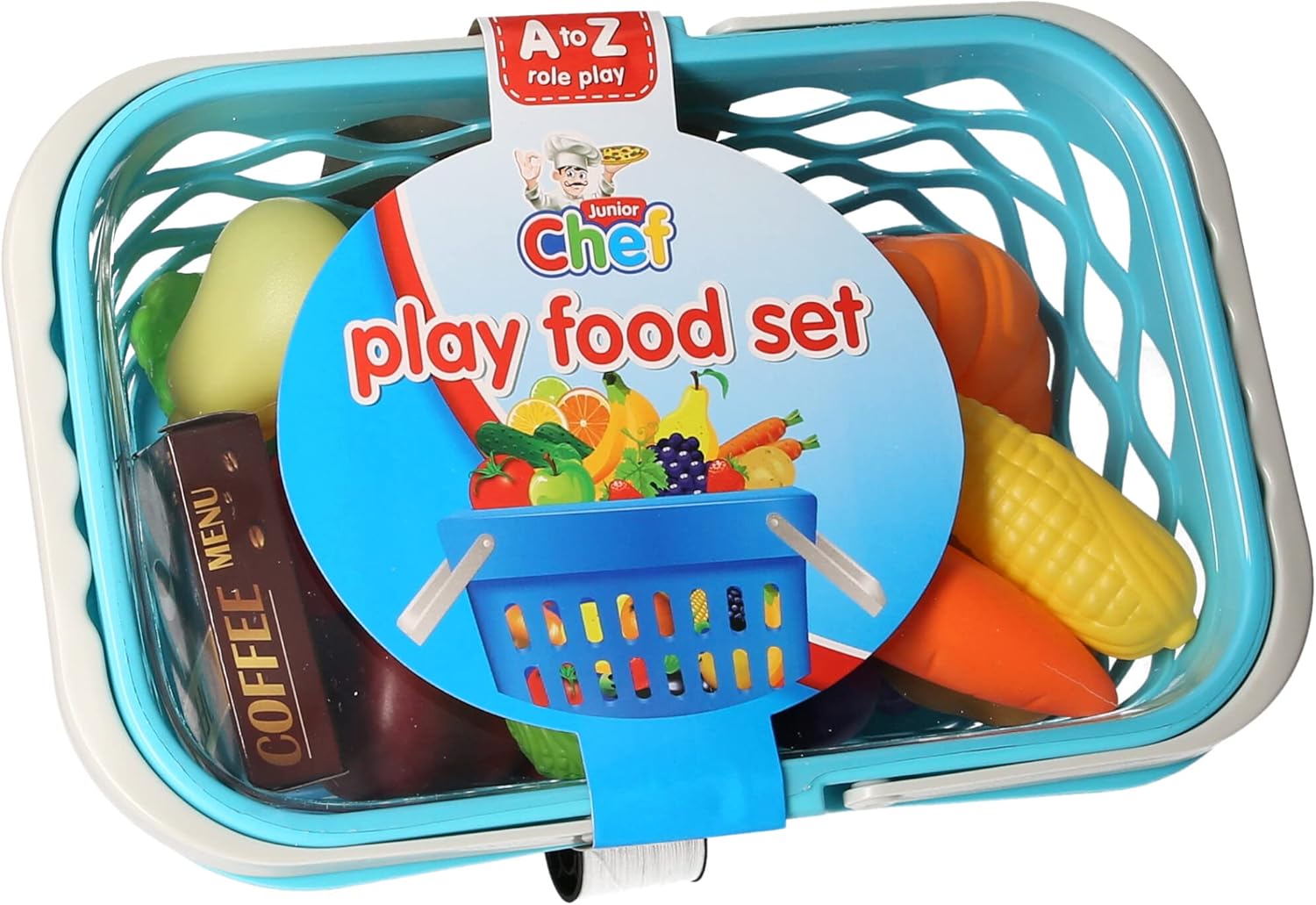 Play Food Set - 20+ Piece Pretend Play Grocery Set for Kids Ages 3-6 3