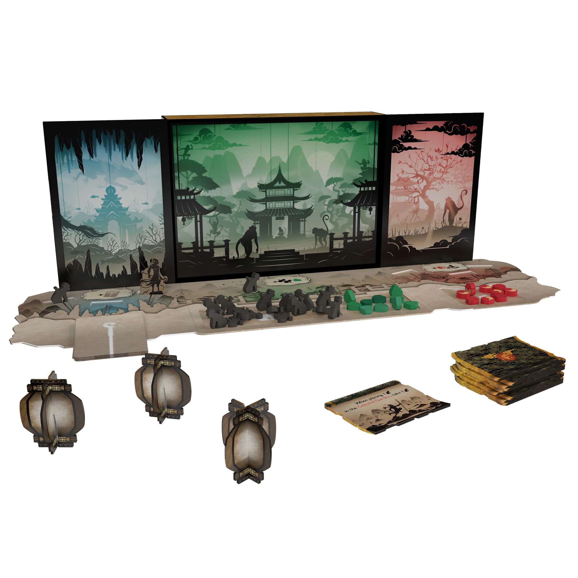 Space Cowboys The Shadow Theater: The Legend of The Monkey King Board Game