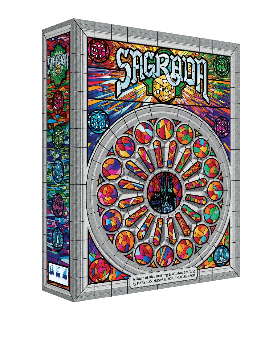 Floodgate Games Sagrada Base Game