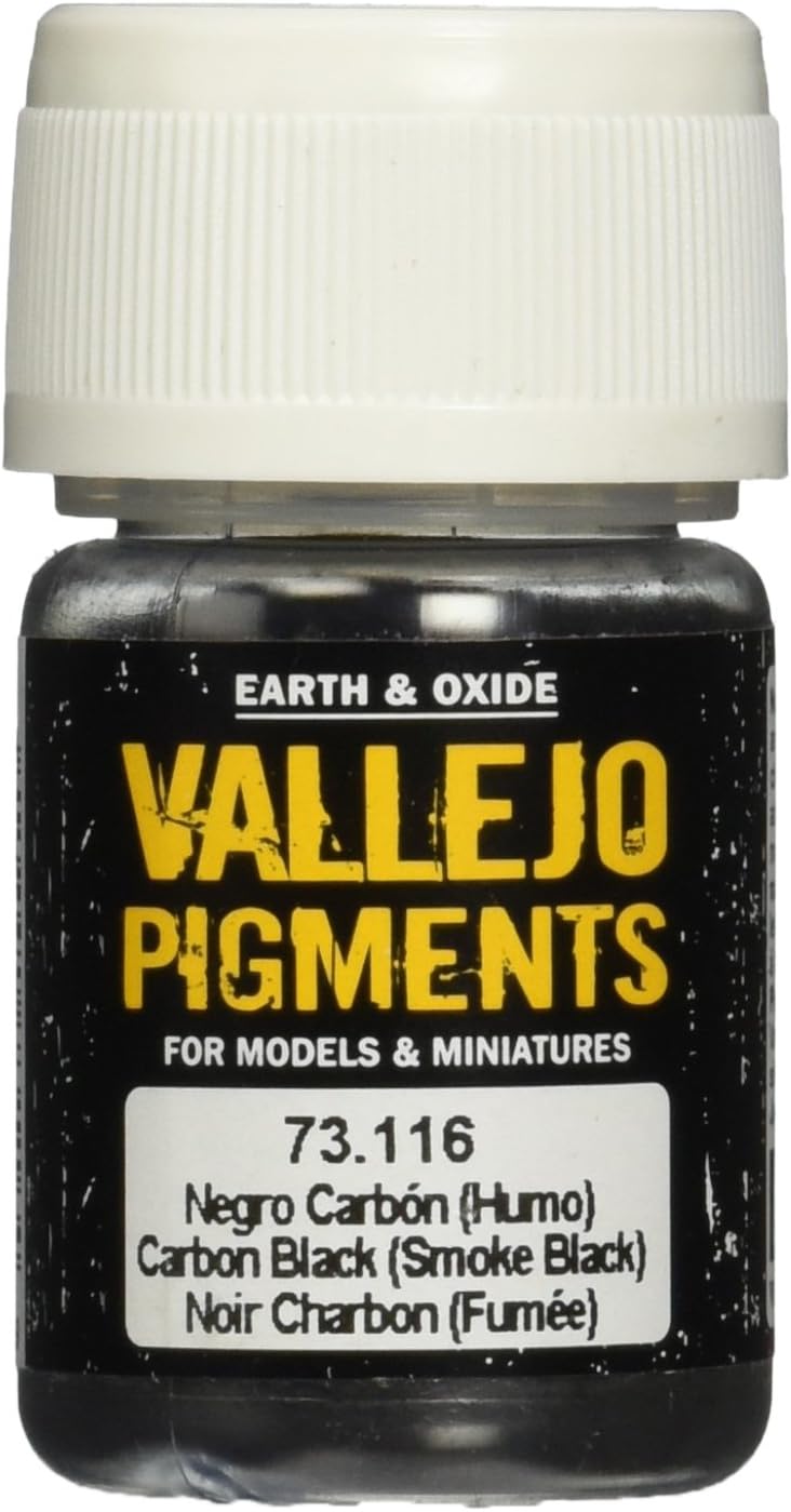 Vallejo - Carbon Smoke Pigments 30 ml